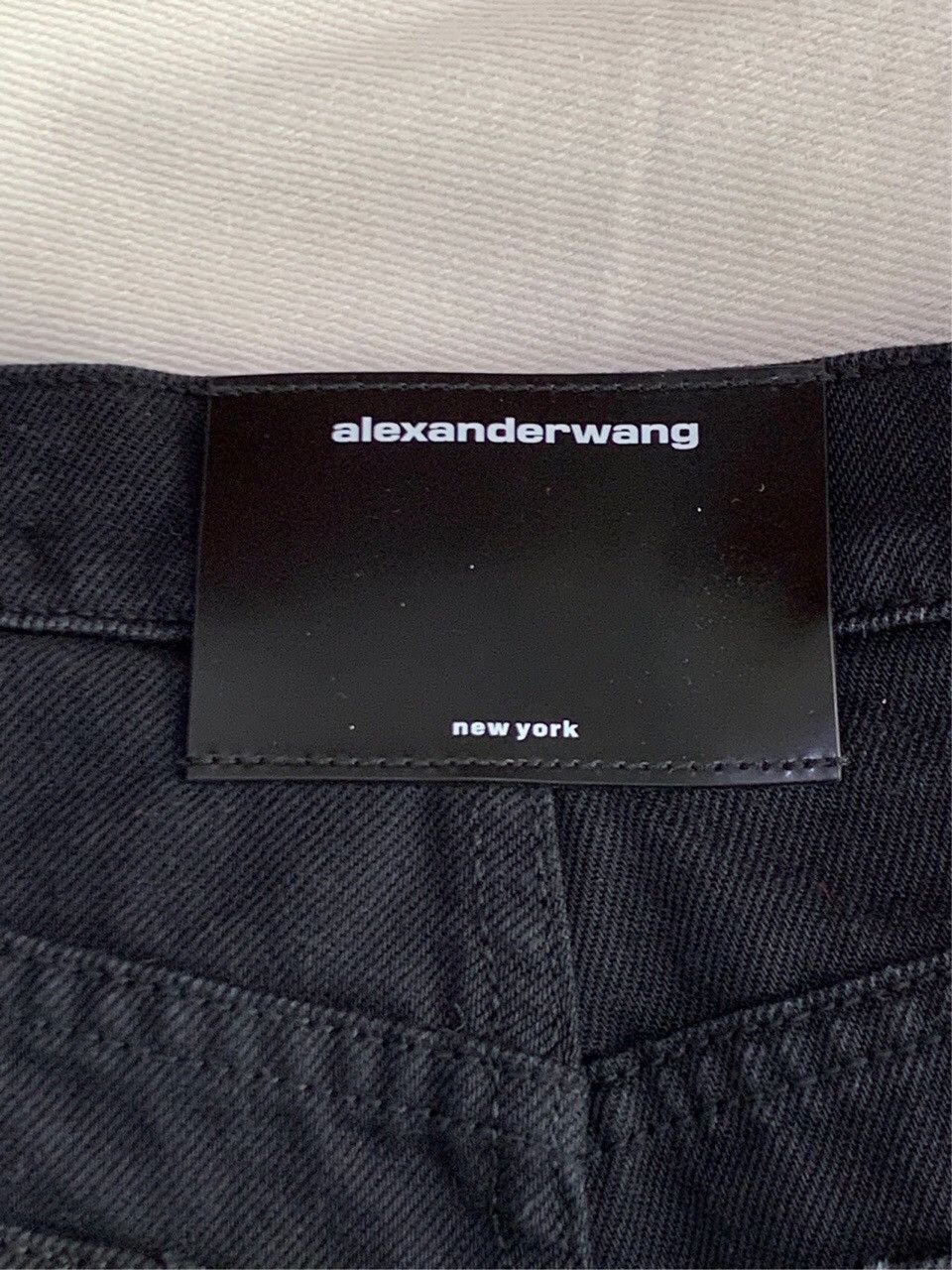 Alexander Wang Alexander Wang Jeans Black Denim Pants (Size 26) Size 26" / US 2 / IT 38 - 4 Thumbnail