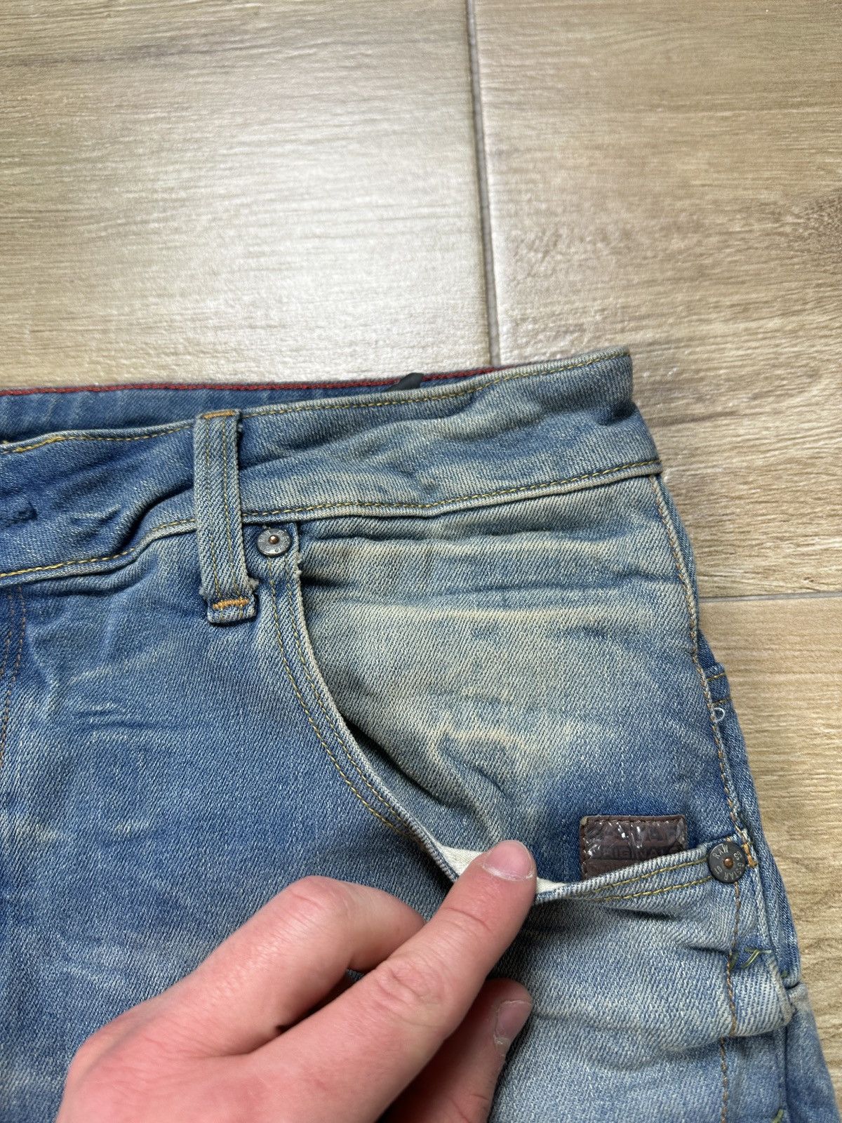 G-Star G-Star Raw Arc-Z 3D Slim Denim Jeans Size US 32 / EU 48 - 6 Thumbnail