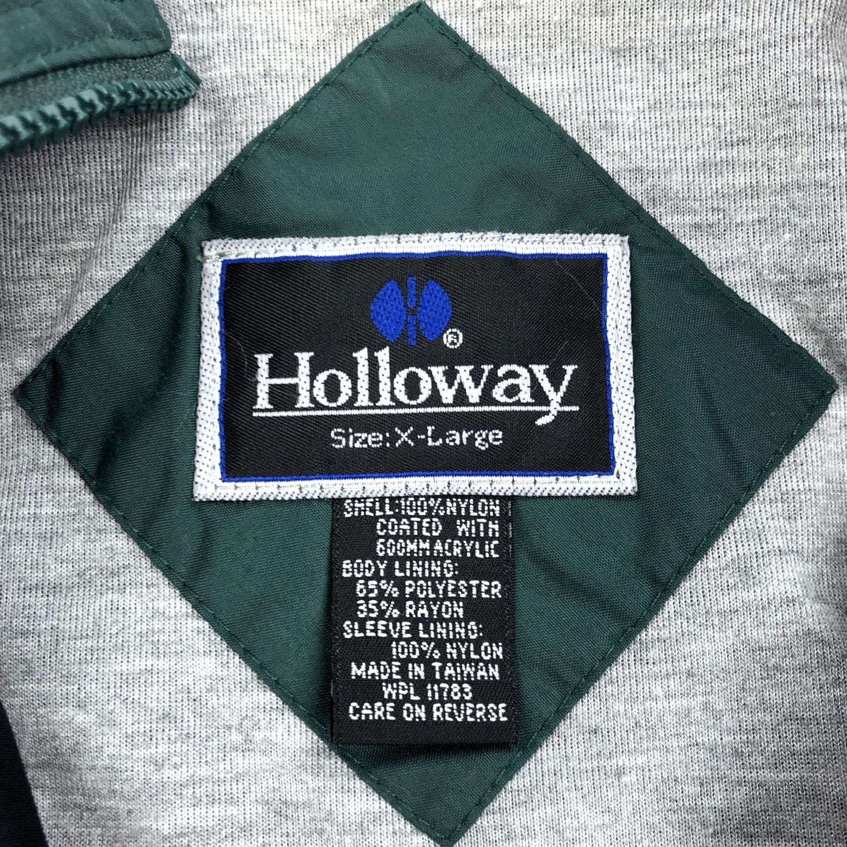 Holloway Holloway Thundering Herd Track Jacket Men's XL College Activewear Zip Jacket Colorblock Black Green White New Title Size US XL / EU 56 / 4 - 4 Thumbnail