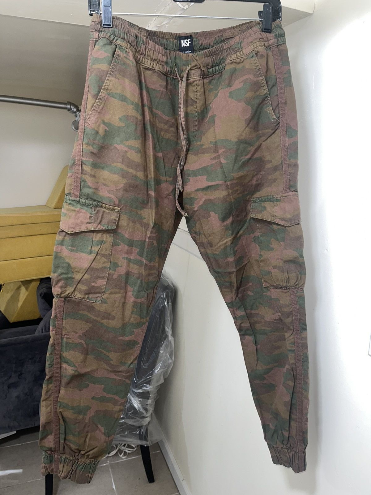 NSF NSF Cargo Pant Sz L Size US 34 / EU 50 - 2 Thumbnail