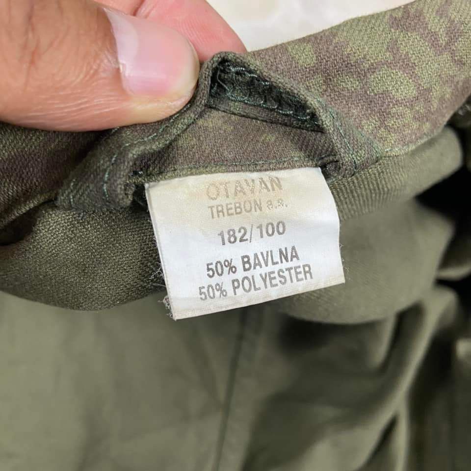 Vintage 50s 60s Otavan Trebon Combat Military Jacket Size US M / EU 48-50 / 2 - 9 Thumbnail