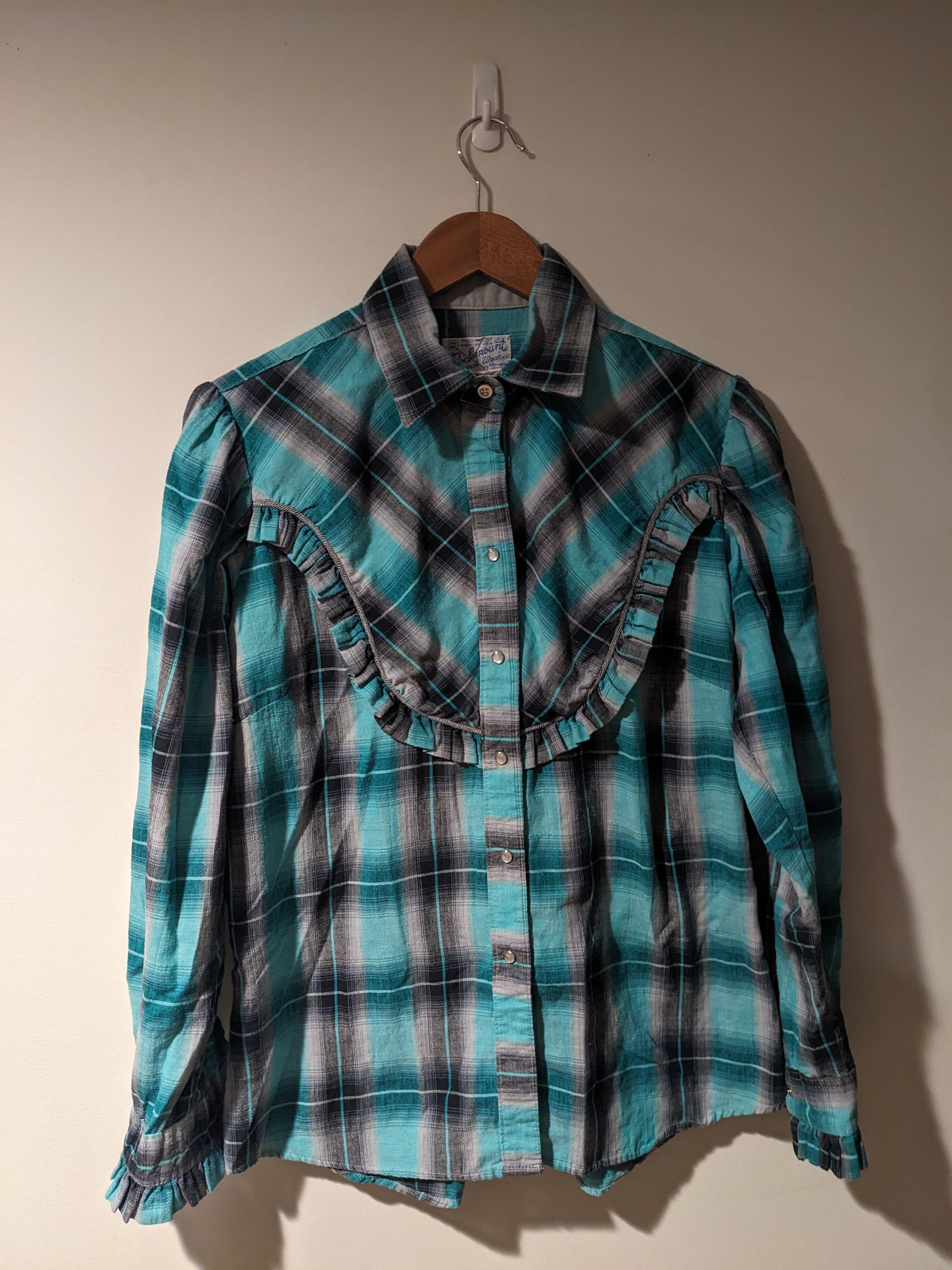 Rockmount Ranch Wear × Vintage Vintage 90s Rockmount Ranch Wear Custom Pearl Snap Shirt Size L / US 10 / IT 46 - 1 Thumbnail