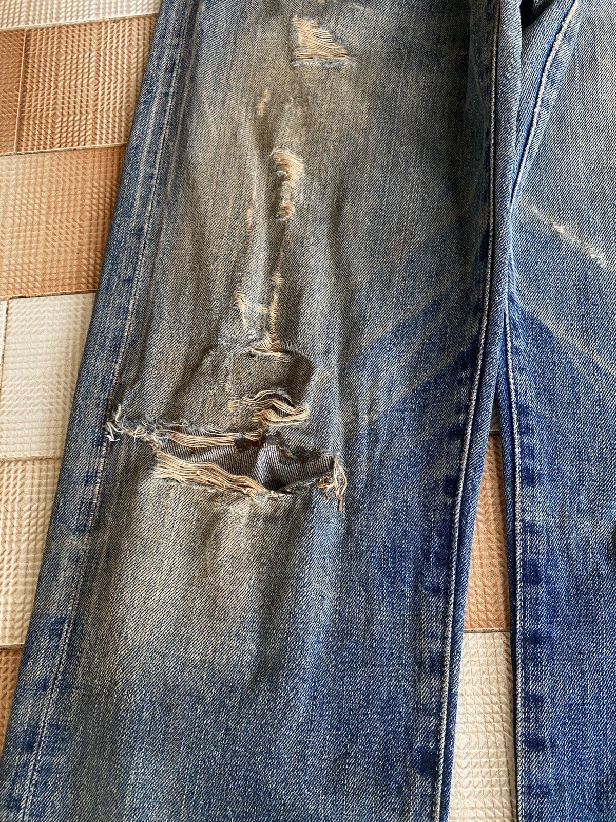 Levi's Vintage Clothing × Salvage × Vintage Vintage 702 big E selvedge denim Size US 30 / EU 46 - 23 Thumbnail