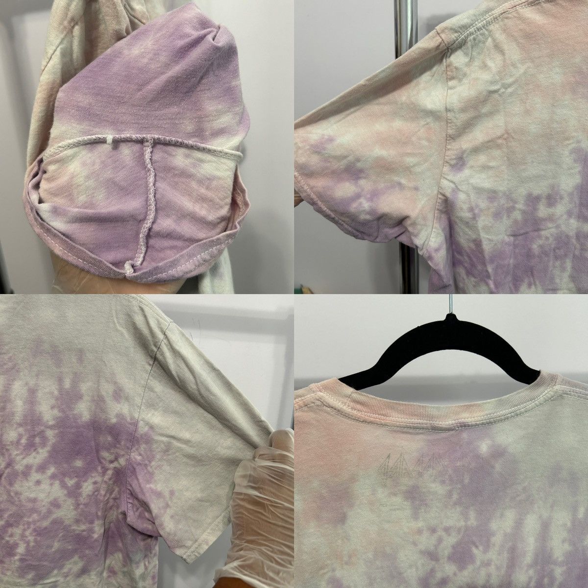 Def Leppard Def Leppard Hysteria Purple Tie Dye Tshirt Size XL - "Peggy" Size US XL / EU 56 / 4 - 21 Thumbnail