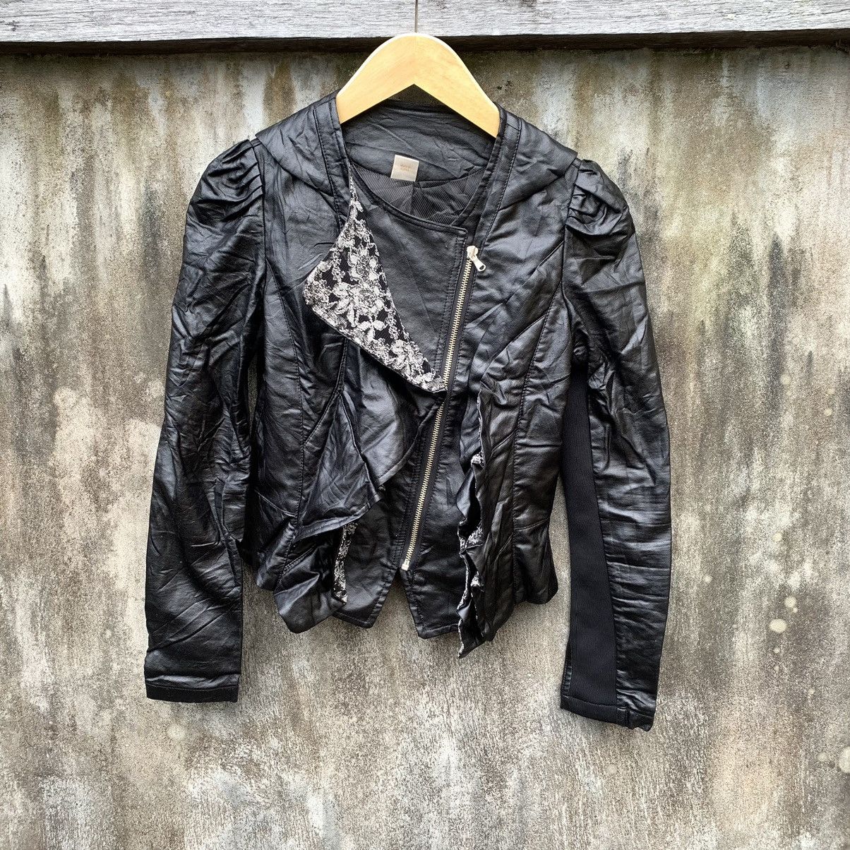 Japanese Brand JAPANESE RAMONES PUNK JACKET IFSIXWASNINE LGB STYLE Size S / US 4 / IT 40 - 1 Thumbnail