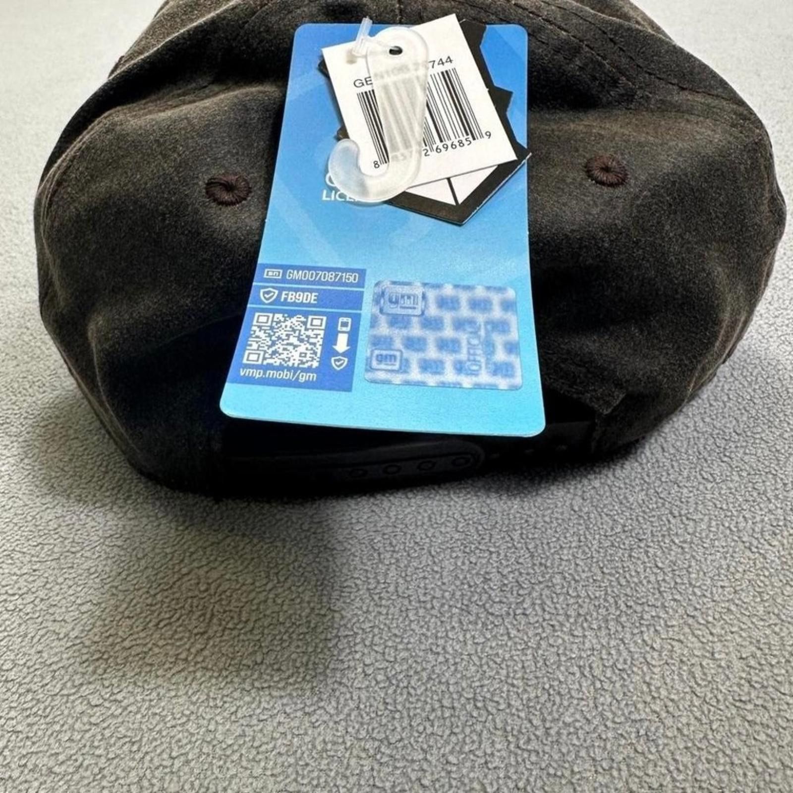 Other NWT Chevrolet Trucks Brown Weathered Ball Cap Hat SnapBack Size ONE SIZE - 4 Thumbnail