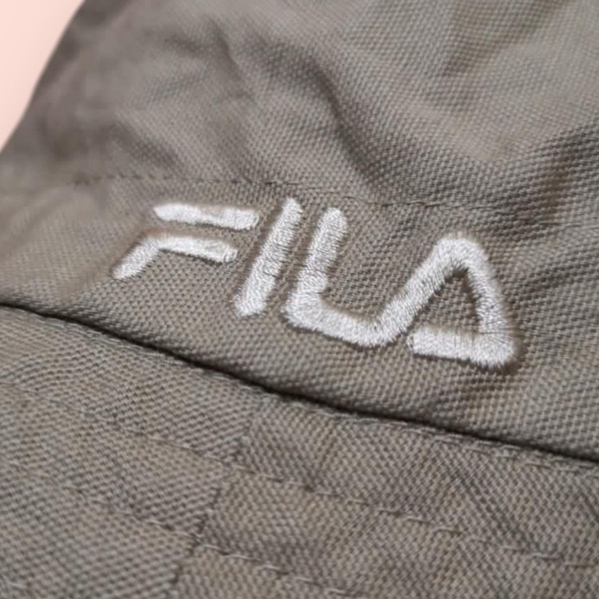 Edition Japan × Fila × Vintage VINTAGE FILA REVERSIBLE BUCKET HAT JAPAN Size ONE SIZE - 13 Thumbnail