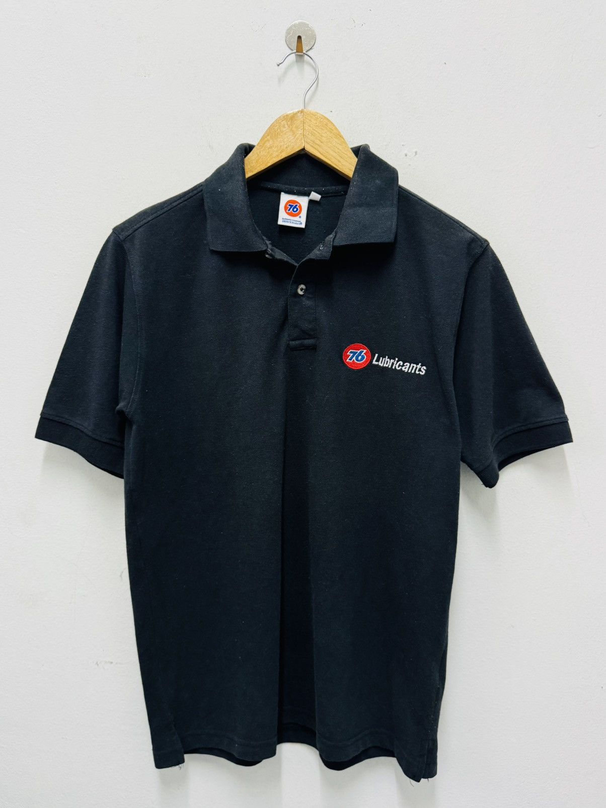 Vintage Lubricant 76 polo Rare🔥 Size US L / EU 52-54 / 3 - 3 Thumbnail