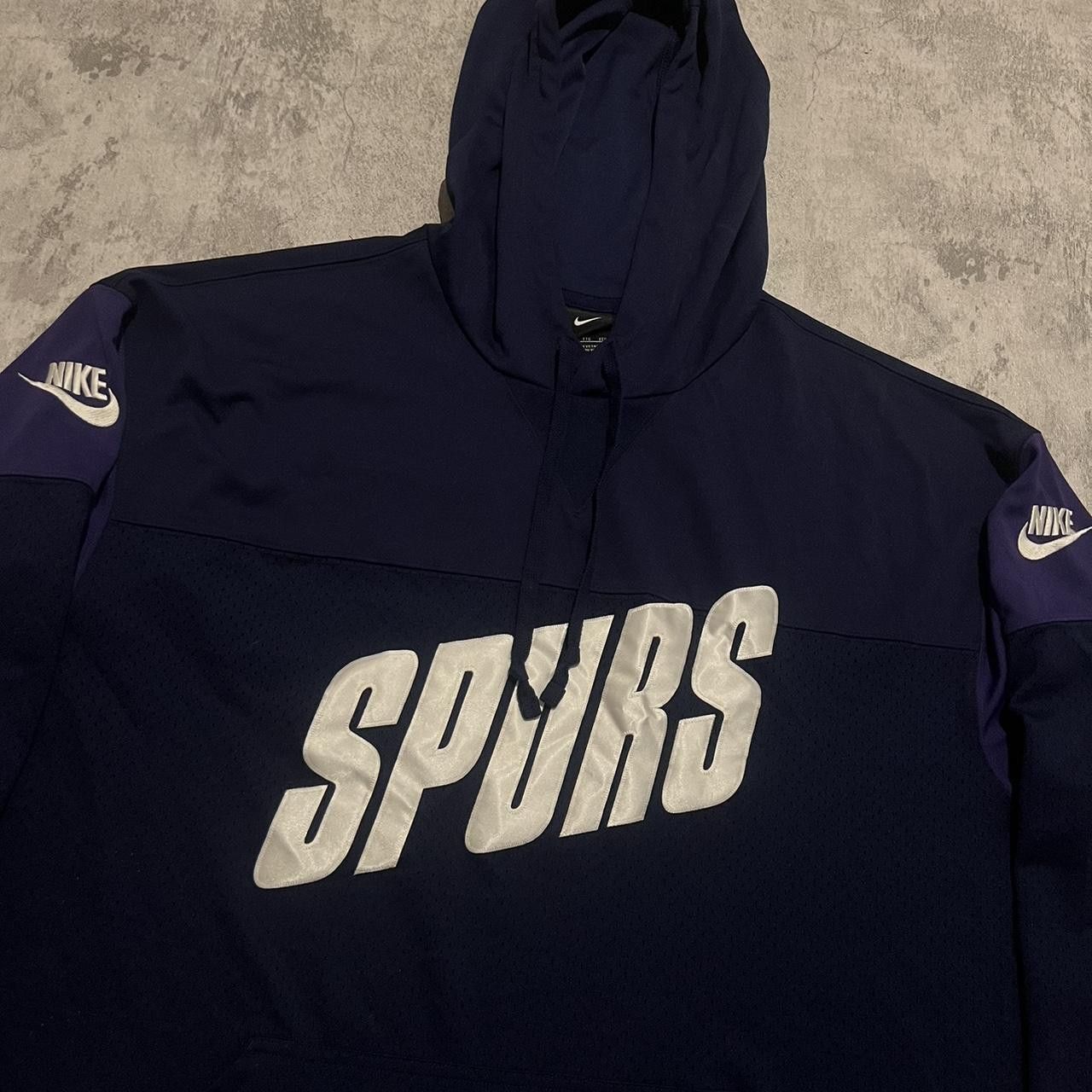 Nike Nike Spurs Tottenham Hoodie jacket #NBA Size US XXL / EU 58 / 5 - 2 Thumbnail