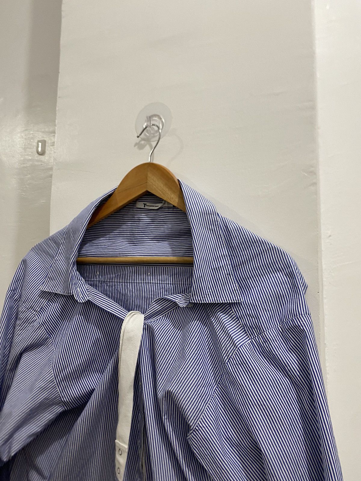 Alexander Wang RARE ALEXANDER WANG HALTER POPLIN SHIRT TOP Size M / US 6-8 / IT 42-44 - 4 Thumbnail