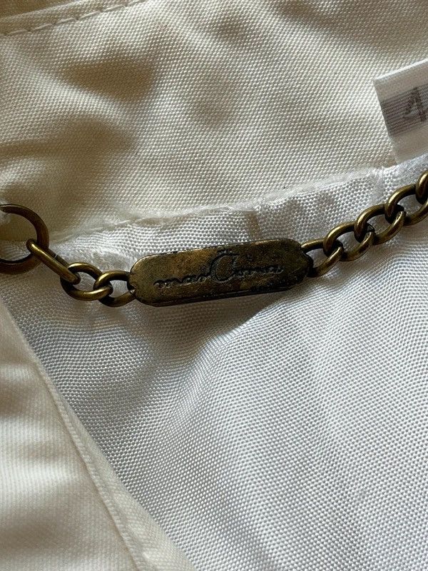 Other Mar Cona Exclusive Sz 40 / L Vintage 90s Cream White Size L / US 10 / IT 46 - 4 Thumbnail