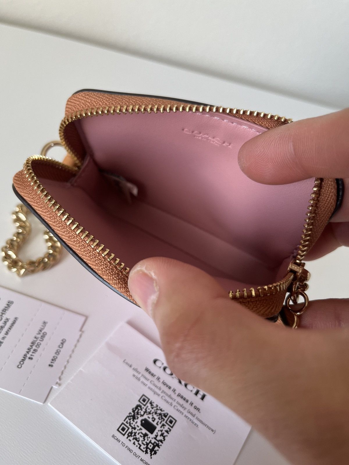 Coach Coach card case Size ONE SIZE - 6 Thumbnail