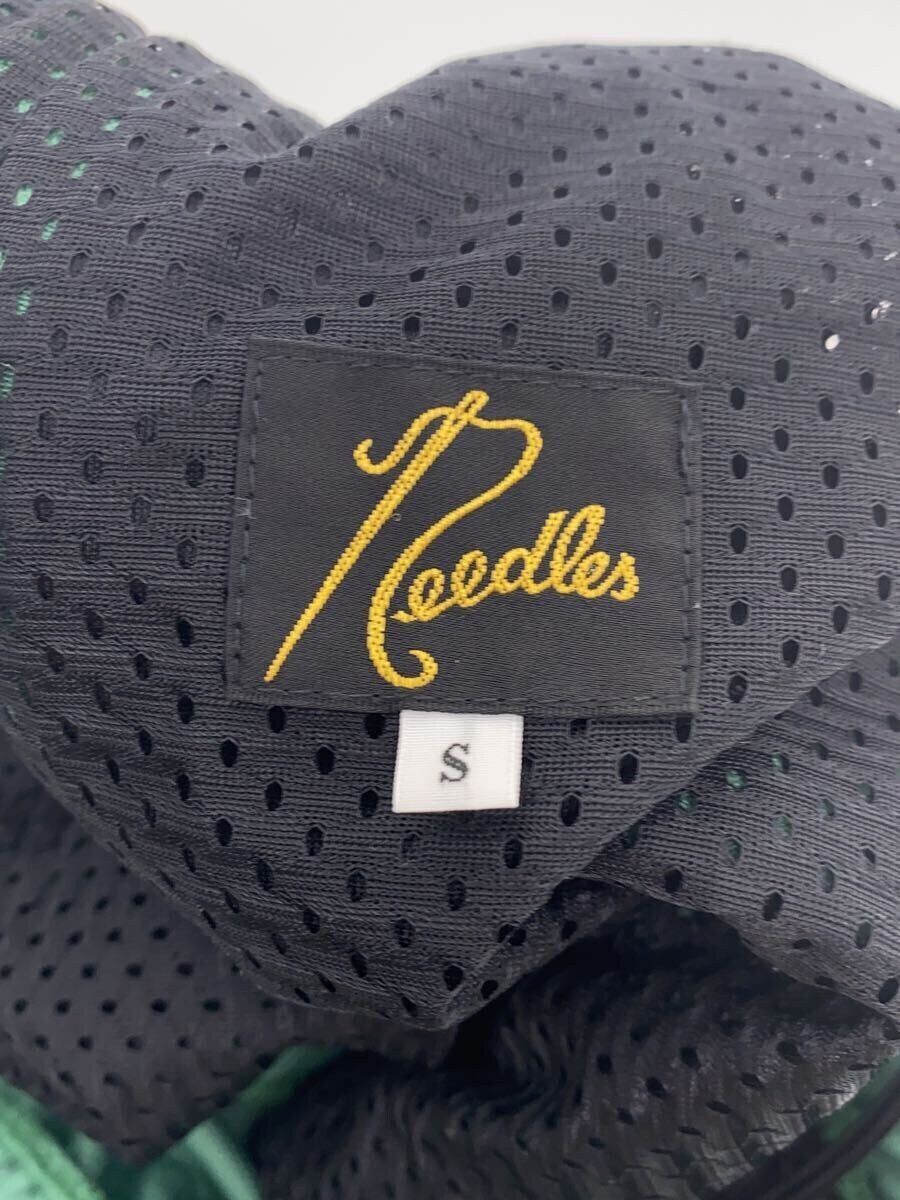 Needles Needles Polyester Track Pants Green Size US 30 / EU 46 - 4 Thumbnail