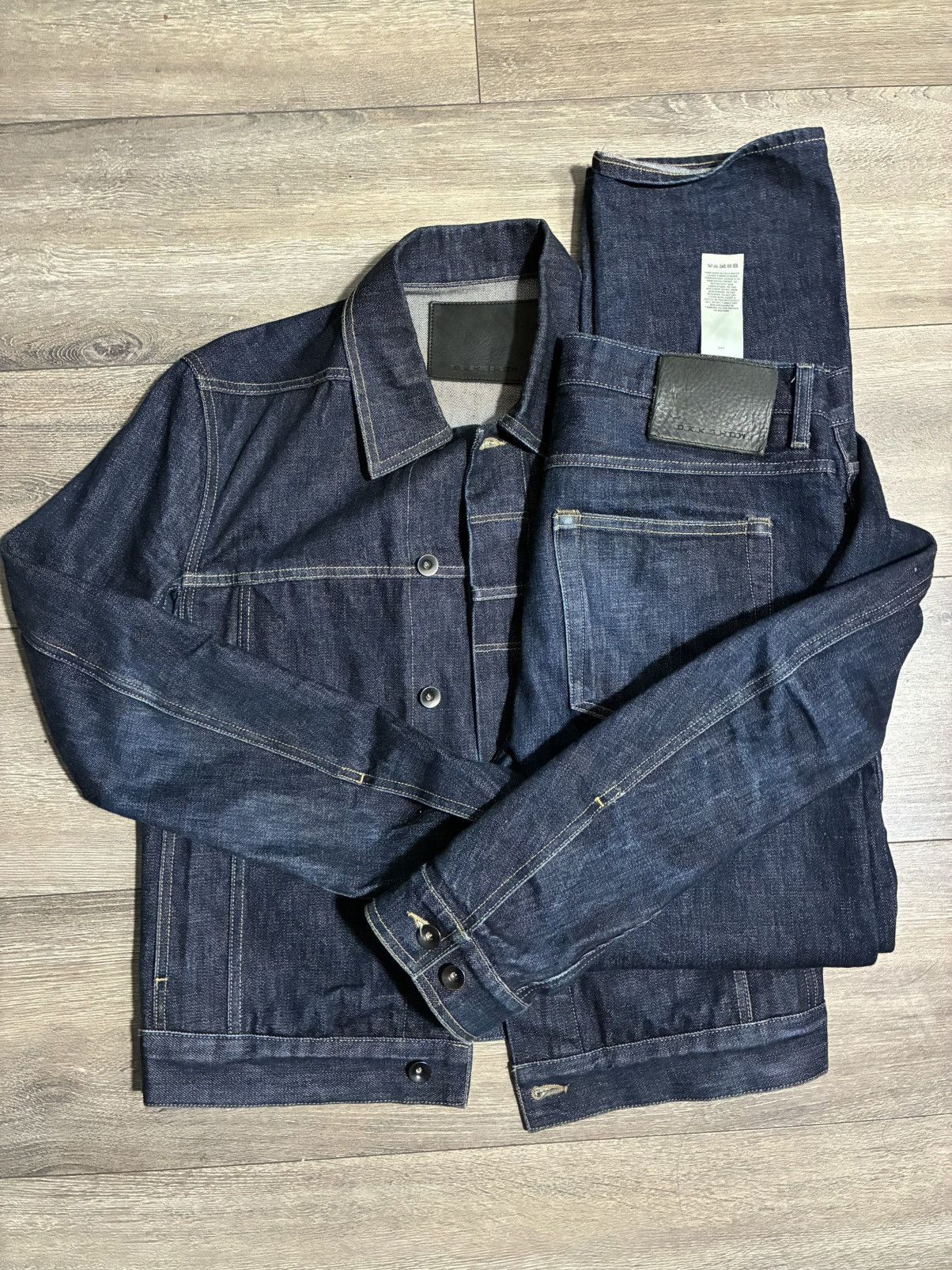 Rick Owens Rick Owens LA Limited Denim Set Cone Mills Size US M / EU 48-50 / 2 - 2 Thumbnail