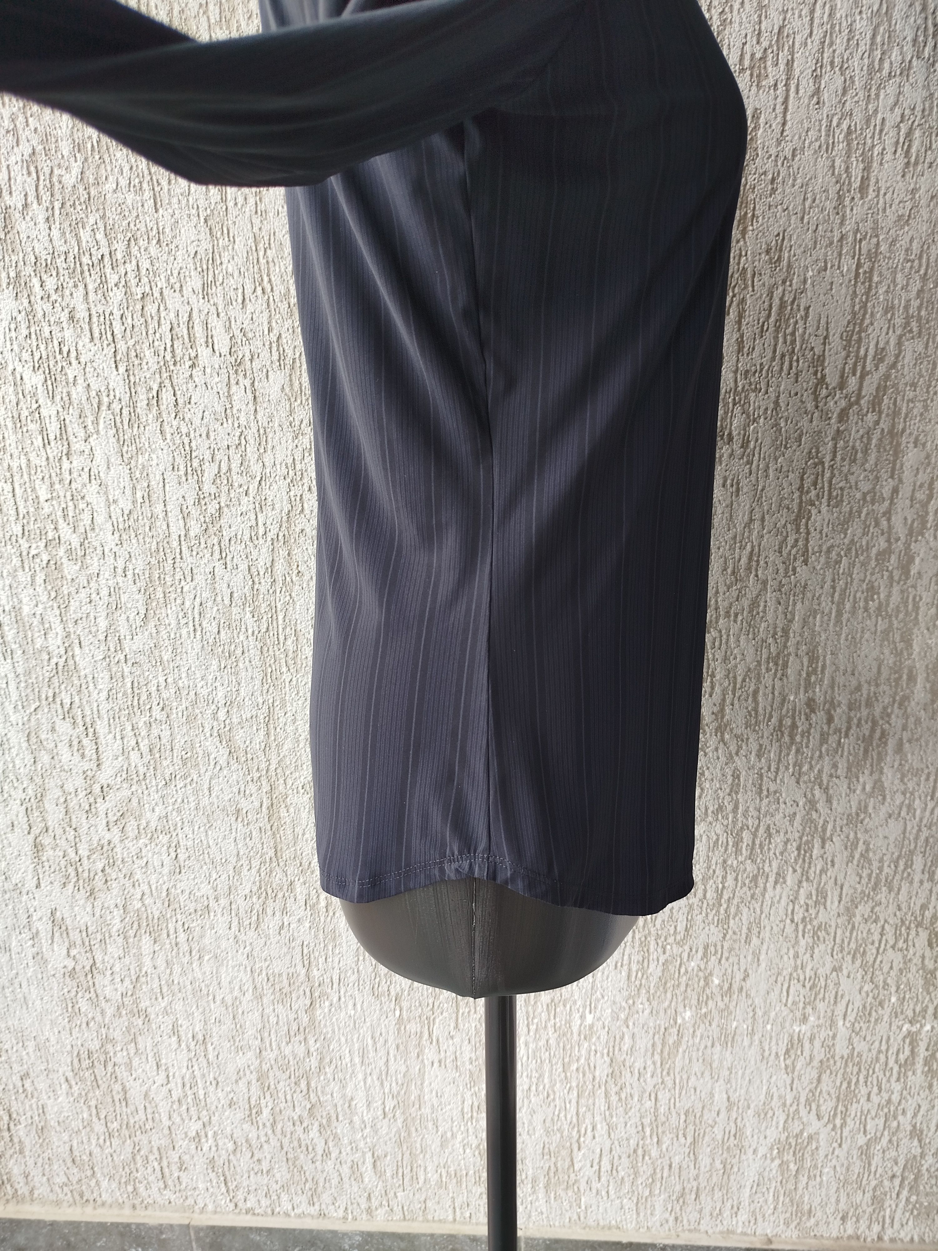 Marithe + Francois Girbaud Shirt Top Striped Button Up Jersey Vintage Y2K Size L Size L / US 10 / IT 46 - 7 Thumbnail