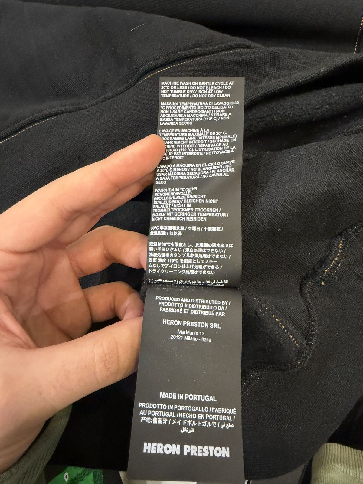 Heron Preston Heron Preston Nasa Size US XXL / EU 58 / 5 - 6 Thumbnail