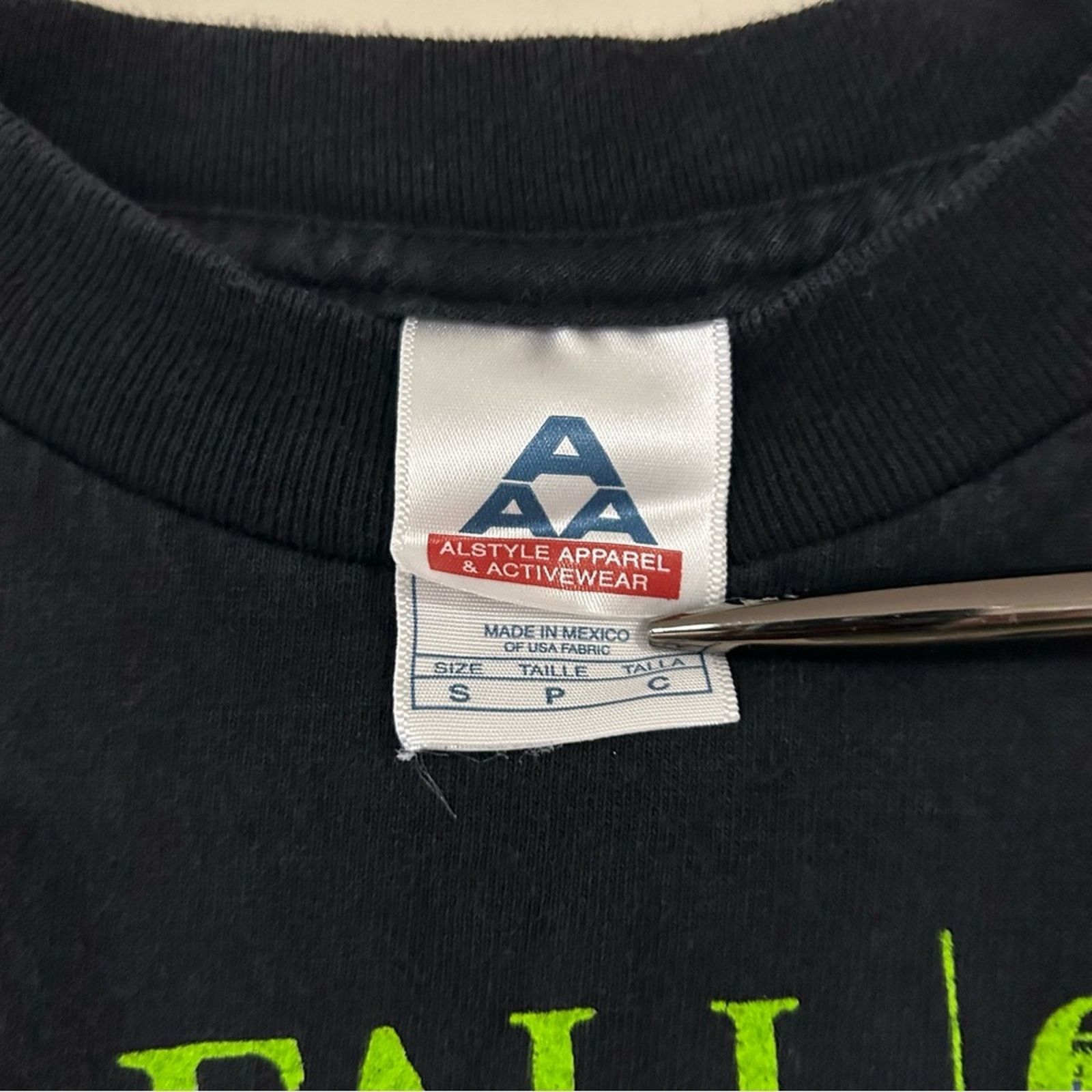 Alstyle Vintage Fall Out Boy Black Clouds & Underdogs Tour Shirt Size US S / EU 44-46 / 1 - 5 Thumbnail