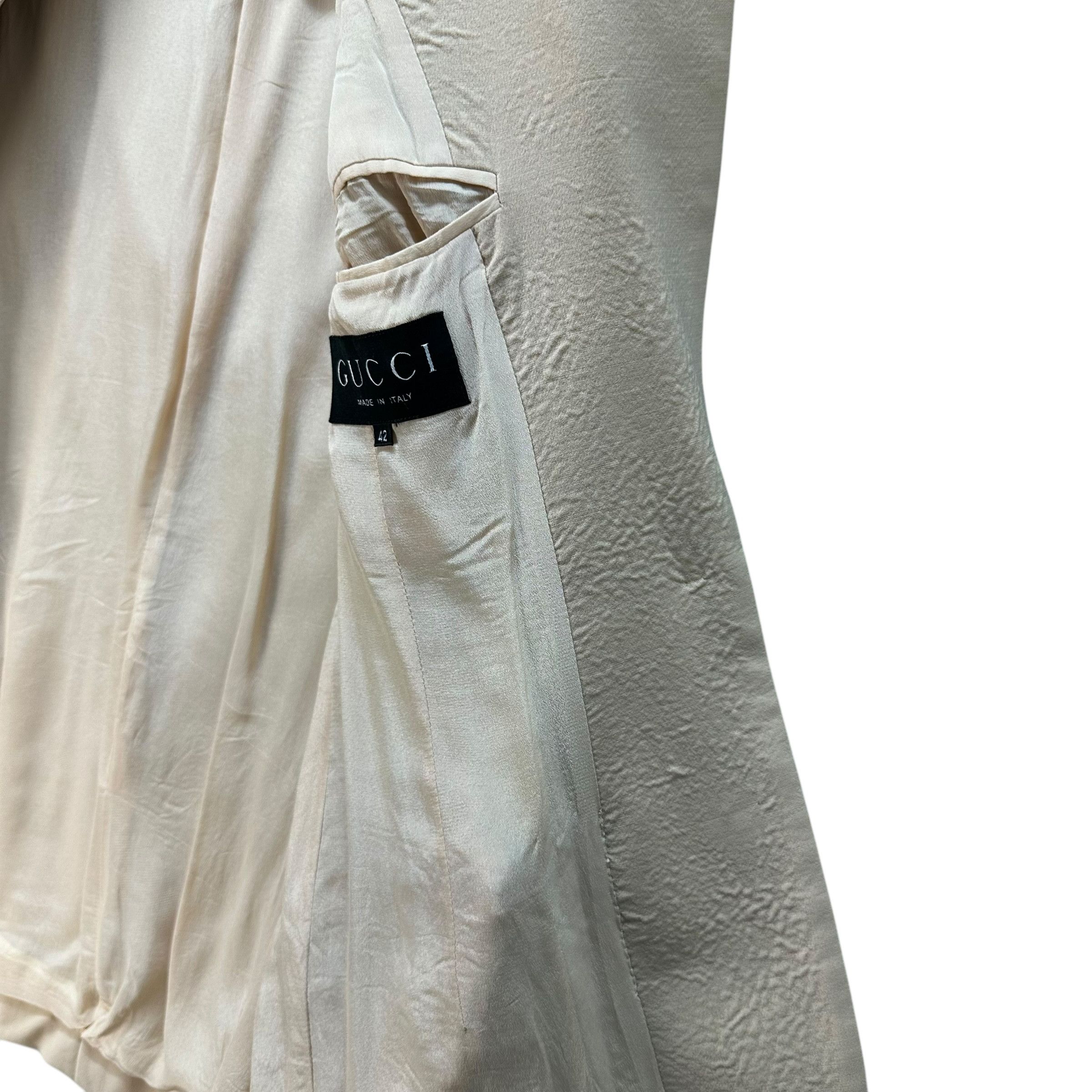 Gucci Vintage GUCCI Blazer Formal Jacket #A76-1836 Size M / US 6-8 / IT 42-44 - 12 Thumbnail