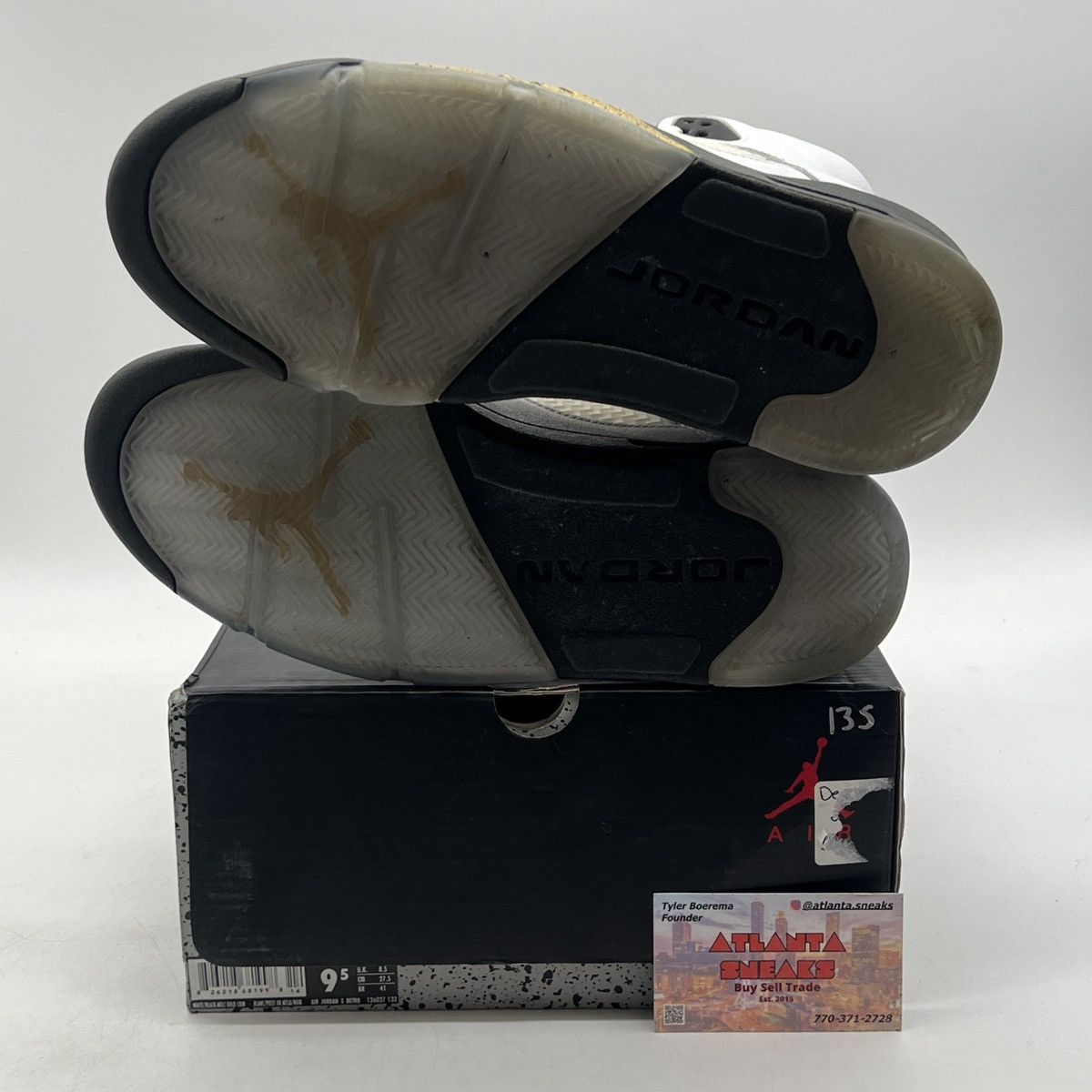 Jordan Brand Air Jordan 5 Olympic Size US 9.5 / EU 42-43 - 8 Thumbnail