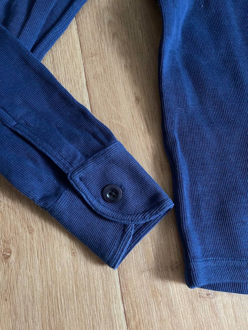 Massimo Osti Ma.StrumLong Sleeve Polo Button 1/4 S Casual Clothing Sz S Size US S / EU 44-46 / 1 - 4 Thumbnail
