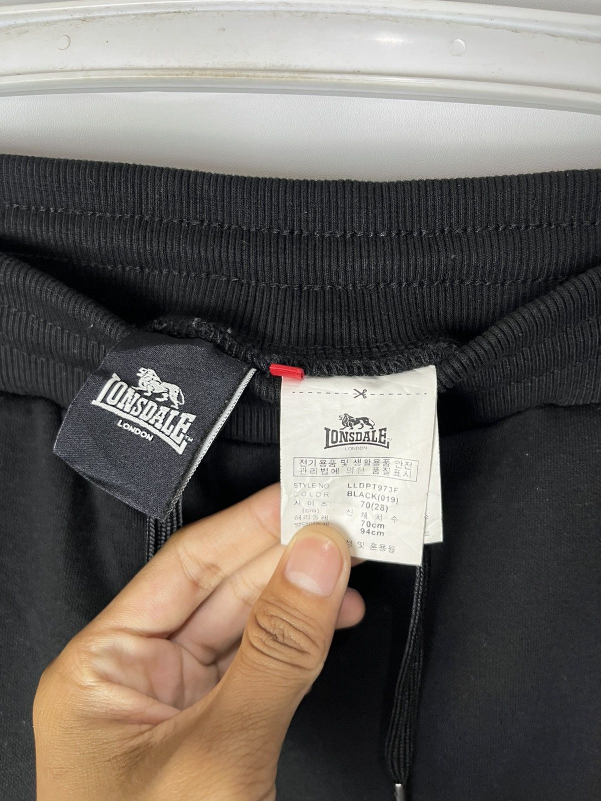 Lonsdale Lonsdale Loose sweatpant Size US 27 - 2 Thumbnail