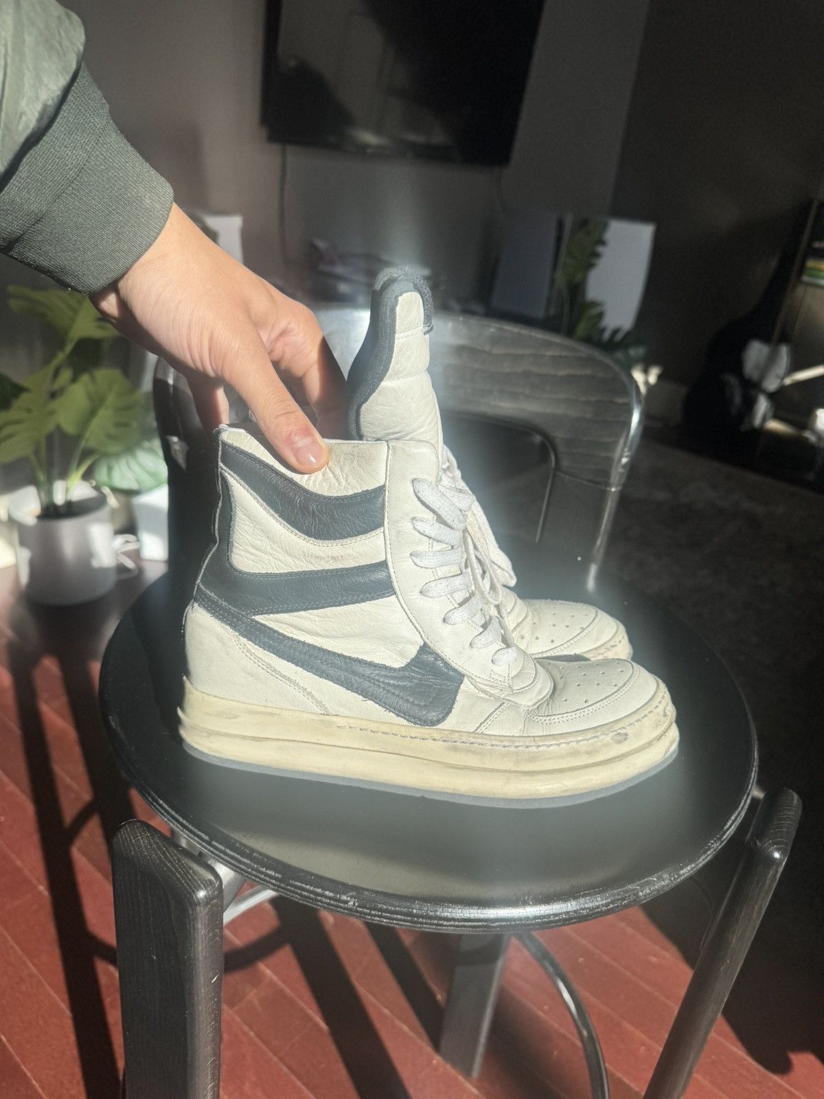 Rick Owens Reverse Oreo Dunk Size US 8 / EU 41 - 2 Thumbnail