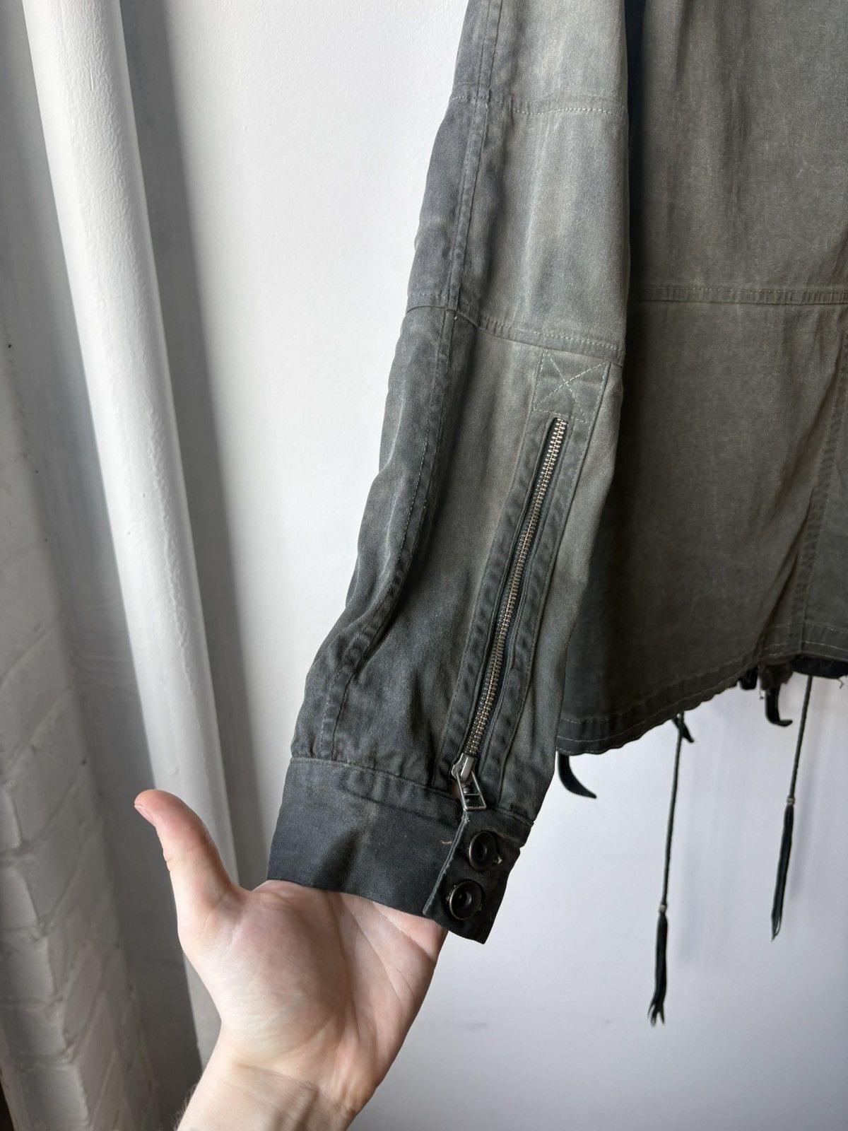 KMRii KMRii 00s black shadow military jacket Size US M / EU 48-50 / 2 - 9 Thumbnail