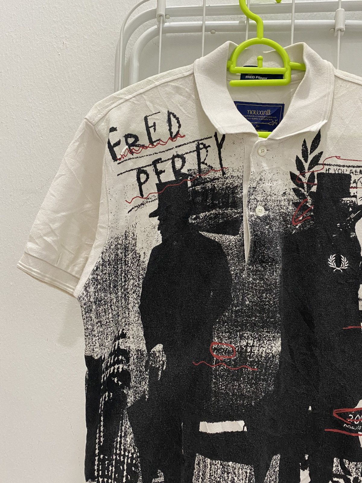 Fred Perry × Seditionaries Fred Perry Nowartt Art Polo Shirt Size US M / EU 48-50 / 2 - 3 Thumbnail