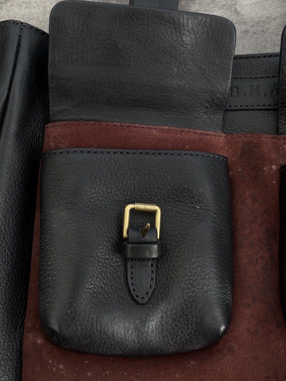 Marc Jacobs Marc by Marc Jacobs Women's Leather Shoulder Bag Tote Bag Size ONE SIZE - 5 Thumbnail