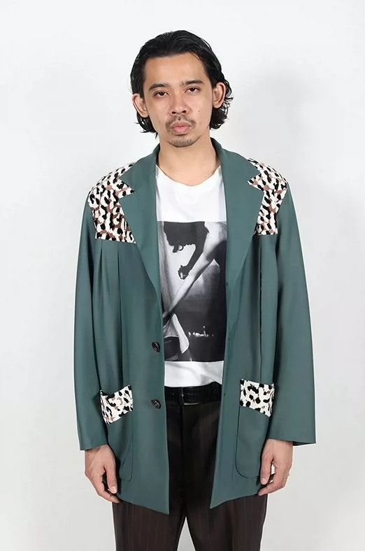 Wacko Maria wacko maria mLong leopard print suit Size 42R - 1 Thumbnail