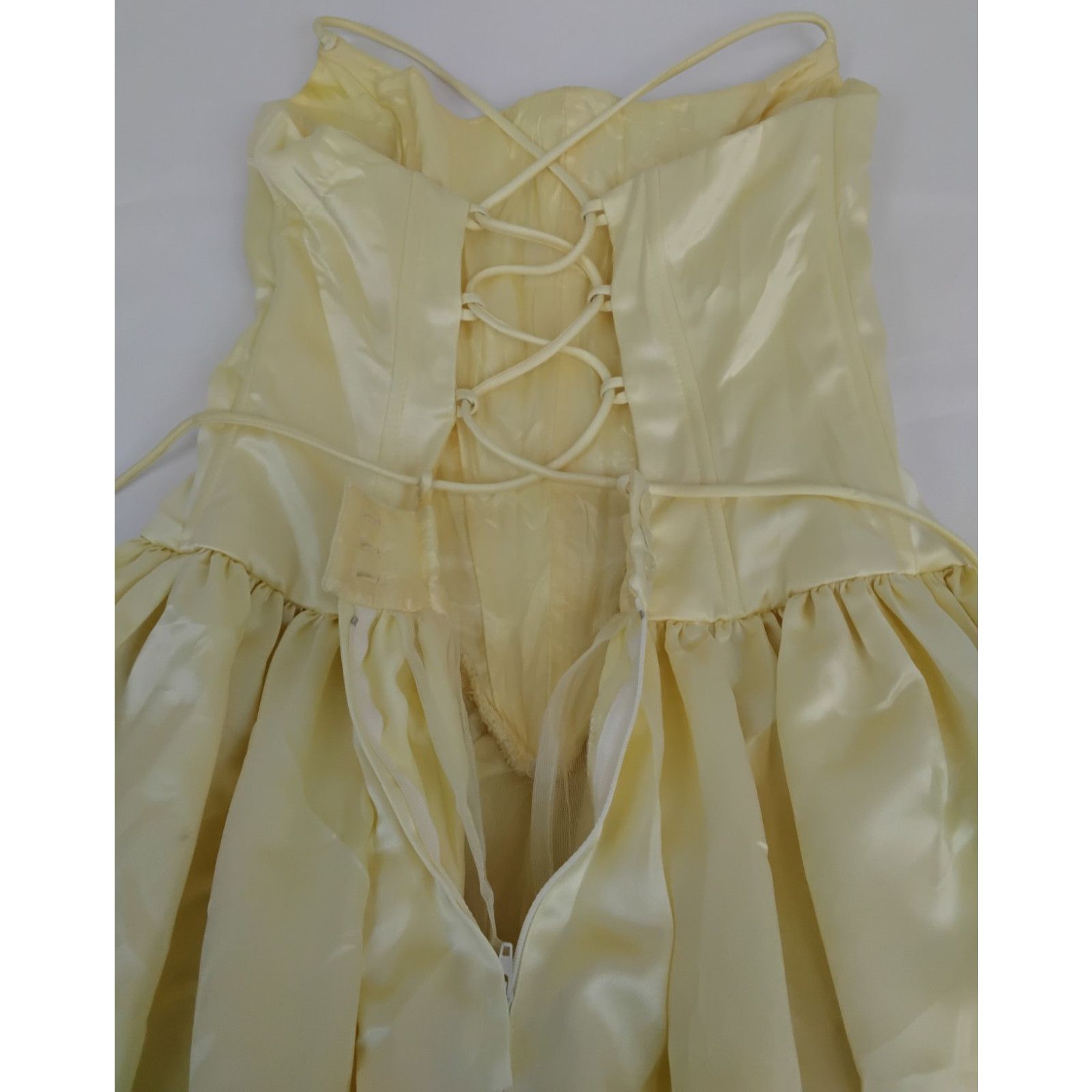 Jessica McClintock Jessica McClintock Gunne Sax Dress Women's S (5/6) Yellow Size S / US 4 / IT 40 - 6 Thumbnail