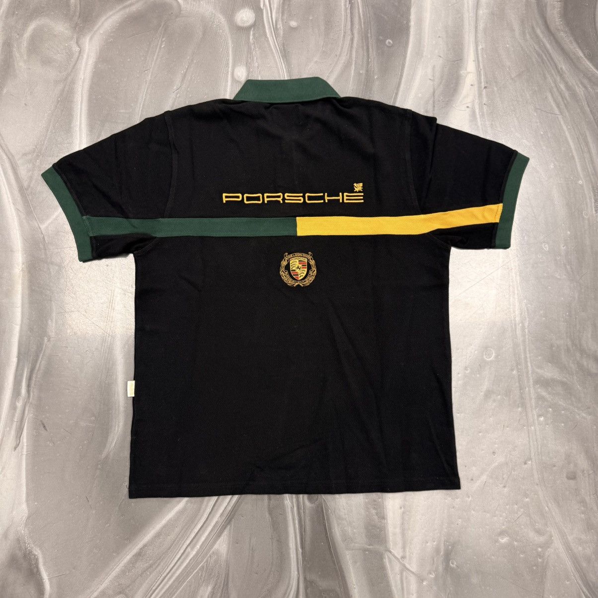 Aime Leon Dore × Porsche Design Aime Leon Dore x Porsche Racing Polo Size US M / EU 48-50 / 2 - 2 Thumbnail