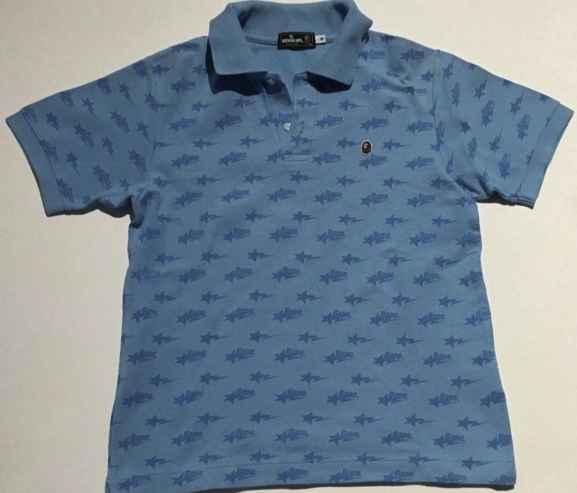 Bape Bape polo shirt Size US S / EU 44-46 / 1 - 1 Thumbnail