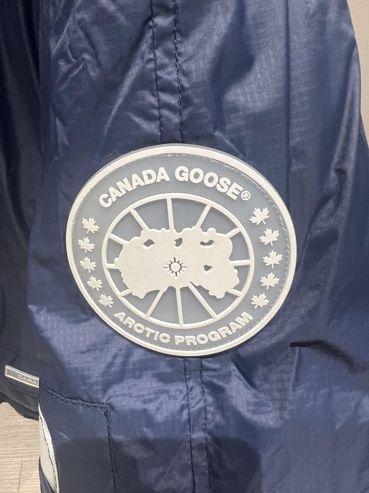 Canada Goose Chilliwack Bomber Glacial Haze
