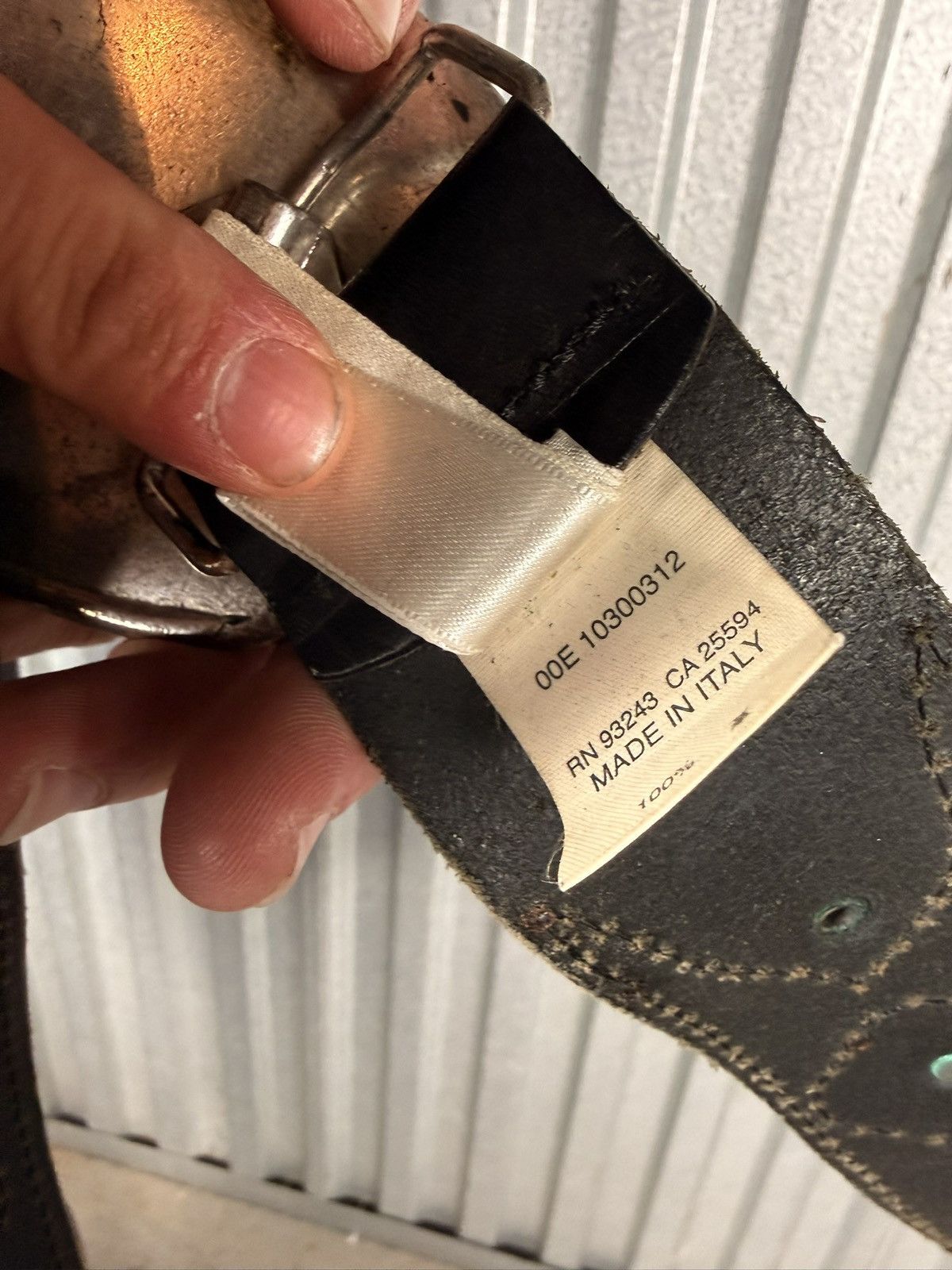 Diesel Insane Western Diesel Brand Designer Cowboy Belt Stars Size 38 - 8 Thumbnail