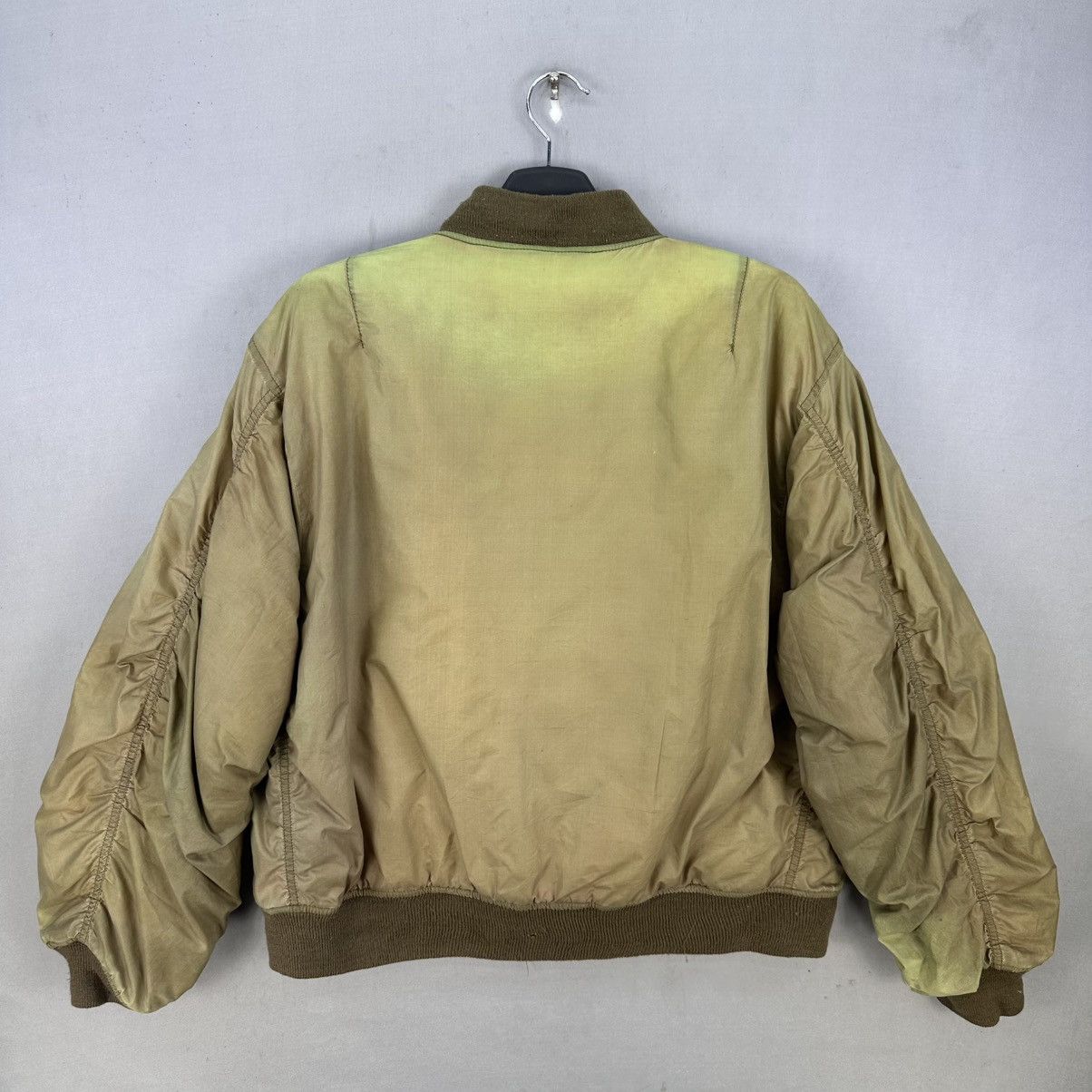 Alpha Industries Vintage Alpha Industries Bomber Jacket Sun Faded Size US M / EU 48-50 / 2 - 4 Thumbnail