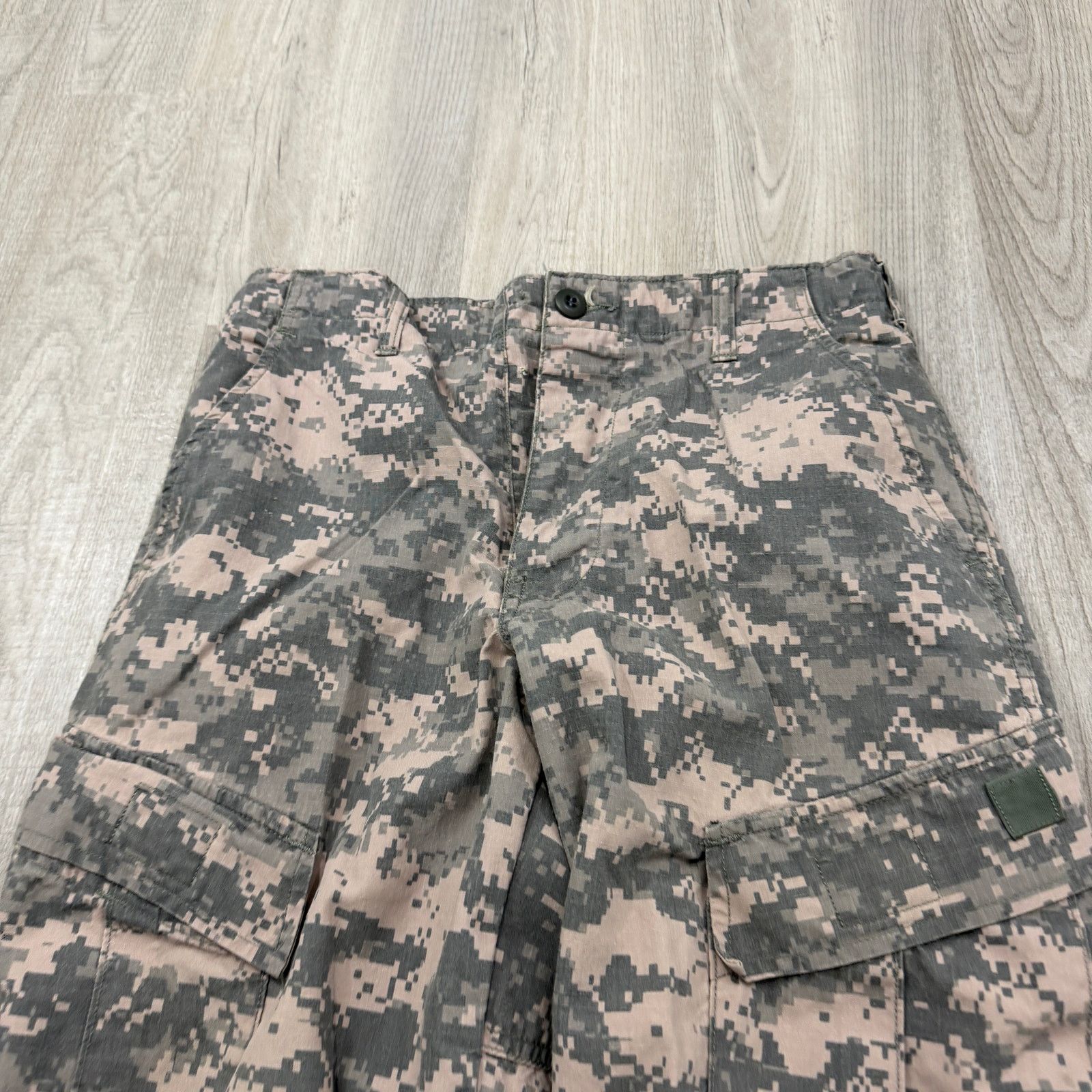 Vintage Vintage Military Pants Men's 28x28 Army Combat Uniform ACU Size US 28 / EU 44 - 3 Thumbnail