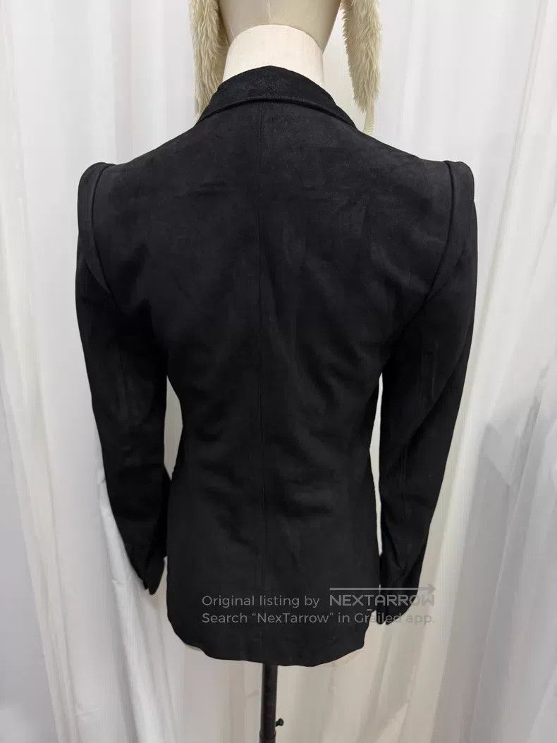 Ann Demeulemeester Ann Demeulemeester Waist Cinched Distressed Sheepskin Blaz Size XXS / US 00 / IT 34 - 4 Thumbnail