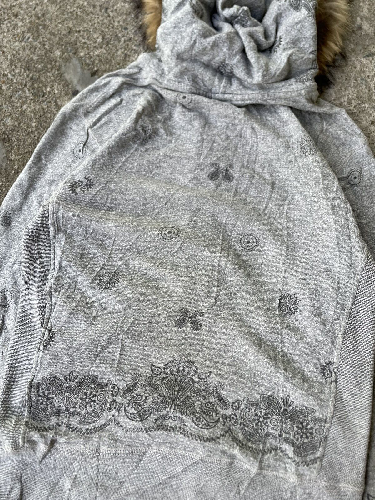 Beauty Beast × Hysteric Glamour × Le Grande Bleu (L.G.B.) 🔥DROP OFFERS🔥Lock Heaven Paisley Japanese Faux Fur LGB Style Size US M / EU 48-50 / 2 - 10 Thumbnail