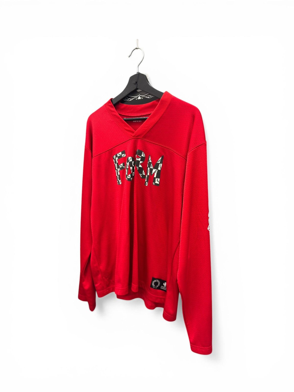 Chrome Hearts Chrome Hearts Matty Boy Red Form Jersey Size US M / EU 48-50 / 2 - 3 Thumbnail