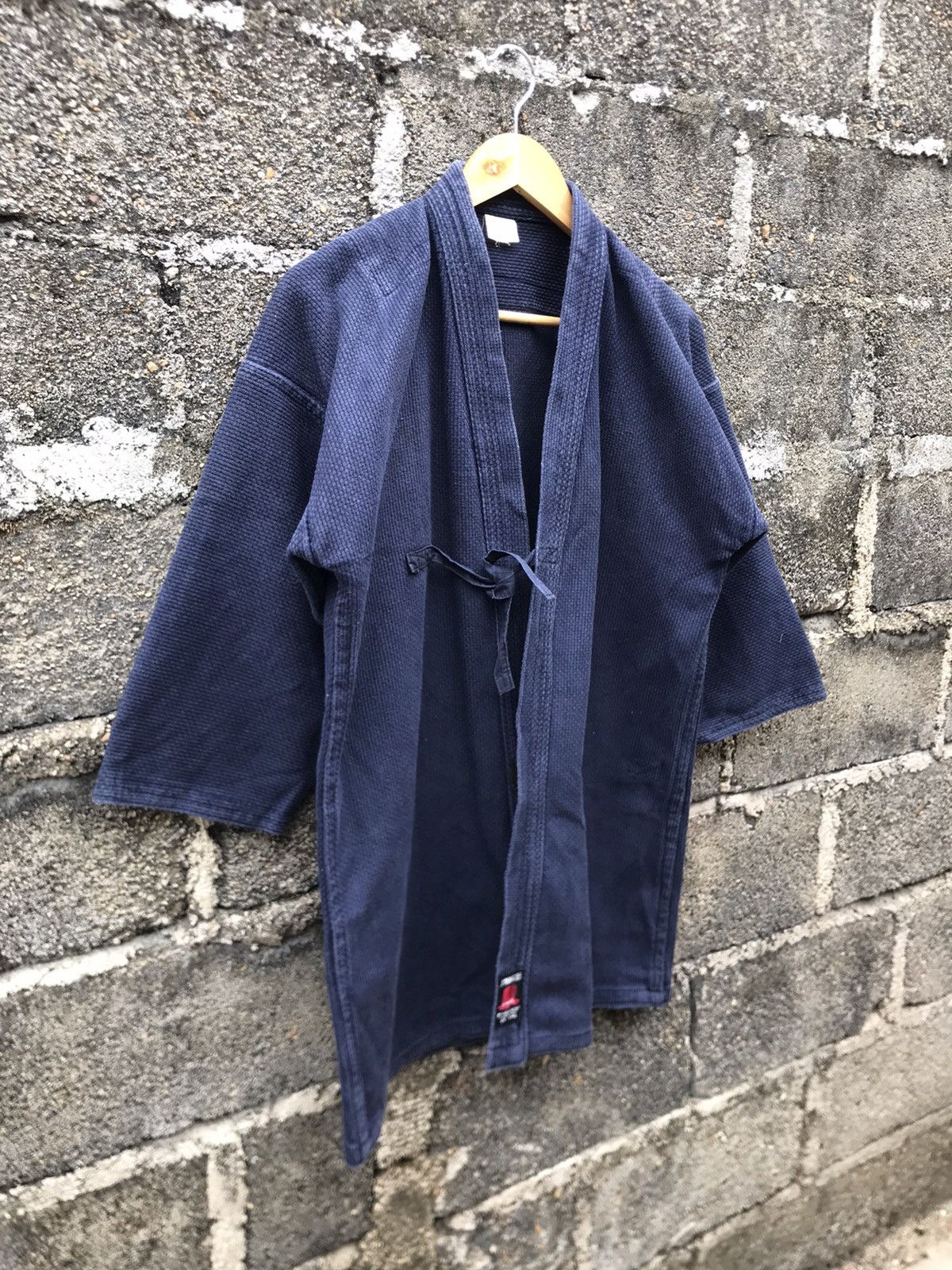 Japanese Brand Vintage Japanese Tradisional Kimono Indigo Streetwear Size US M / EU 48-50 / 2 - 2 Thumbnail