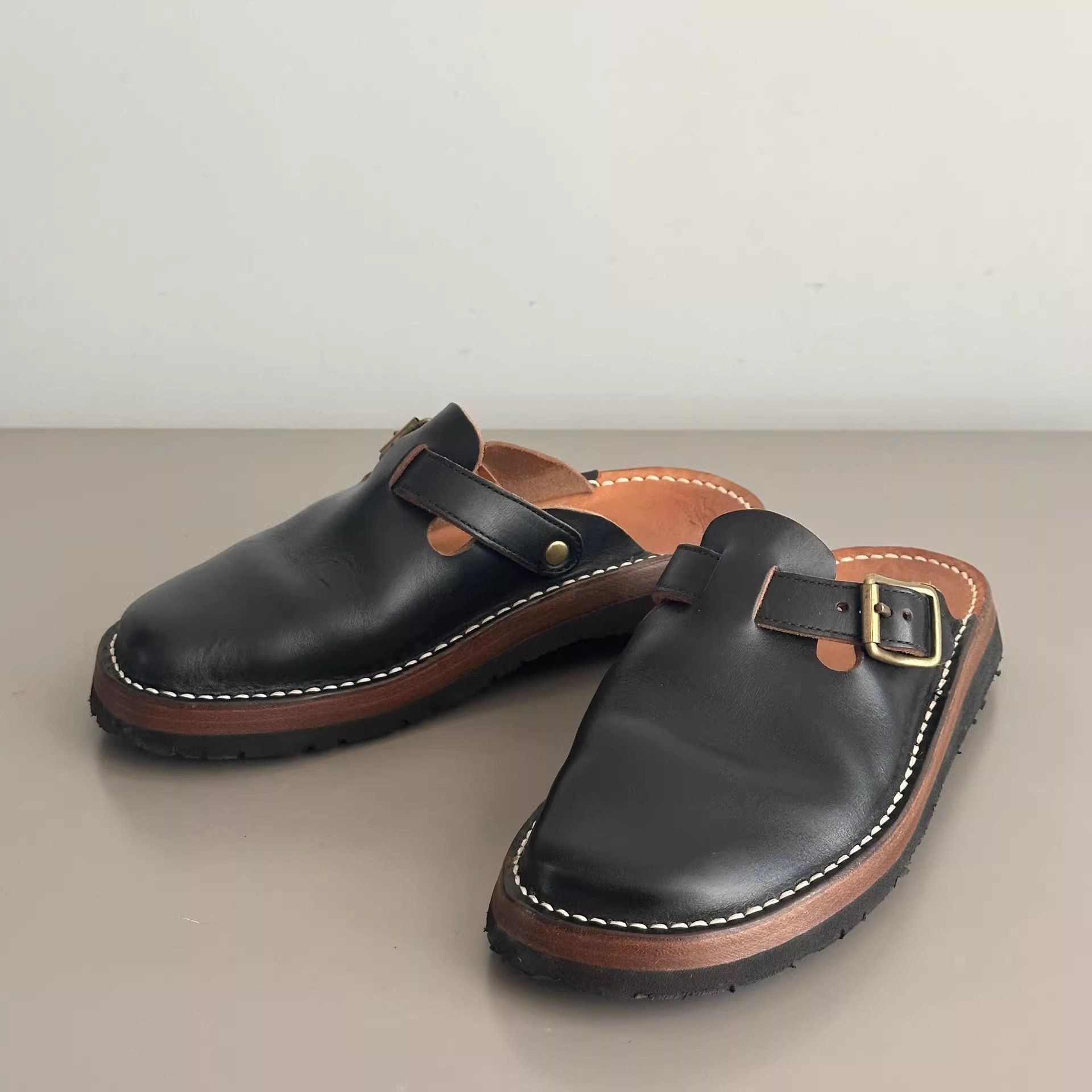 Auralee Tokyo Sandals Engineer Slip-on US6 Size US 6 / EU 39 - 4 Thumbnail