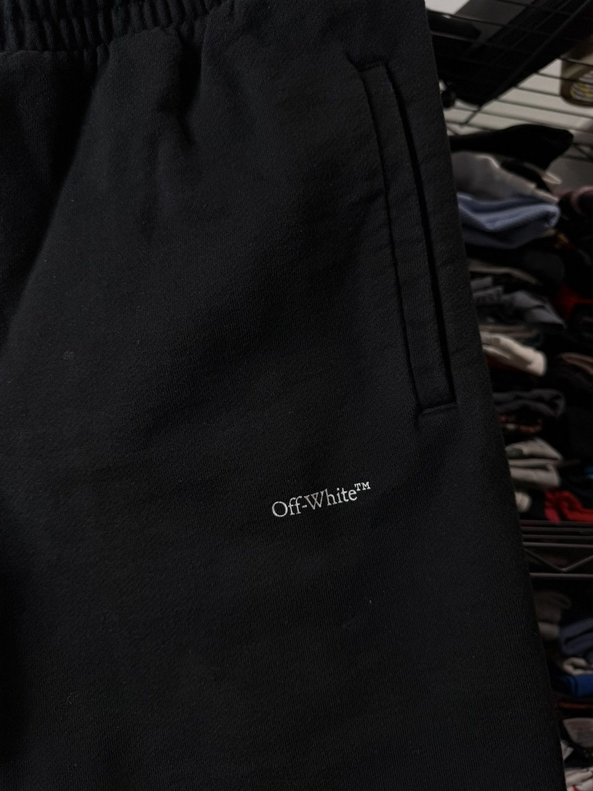 Off-White Off-White Tornado Arrows Sweat Shorts Hype Size US 30 / EU 46 - 3 Thumbnail