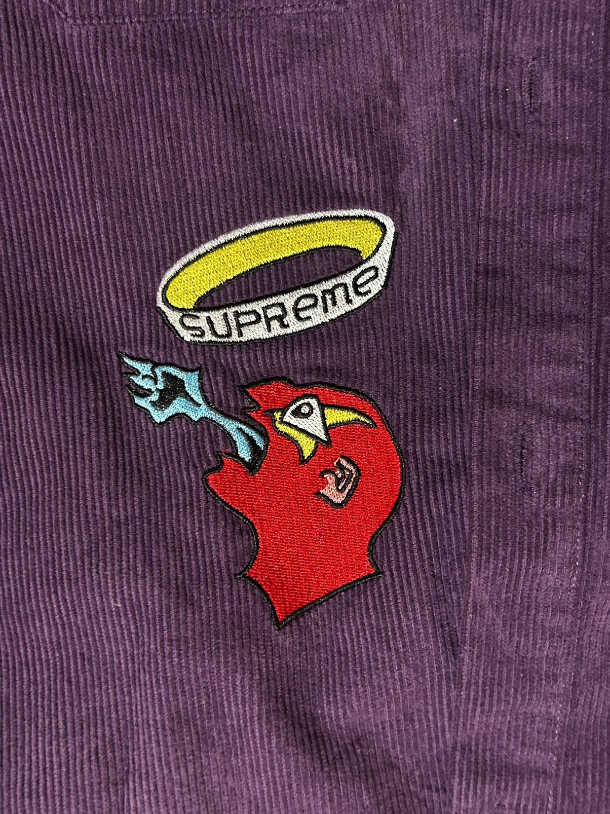Supreme Supreme Gonz Corduroy Work Shirt Size US M / EU 48-50 / 2 - 3 Thumbnail