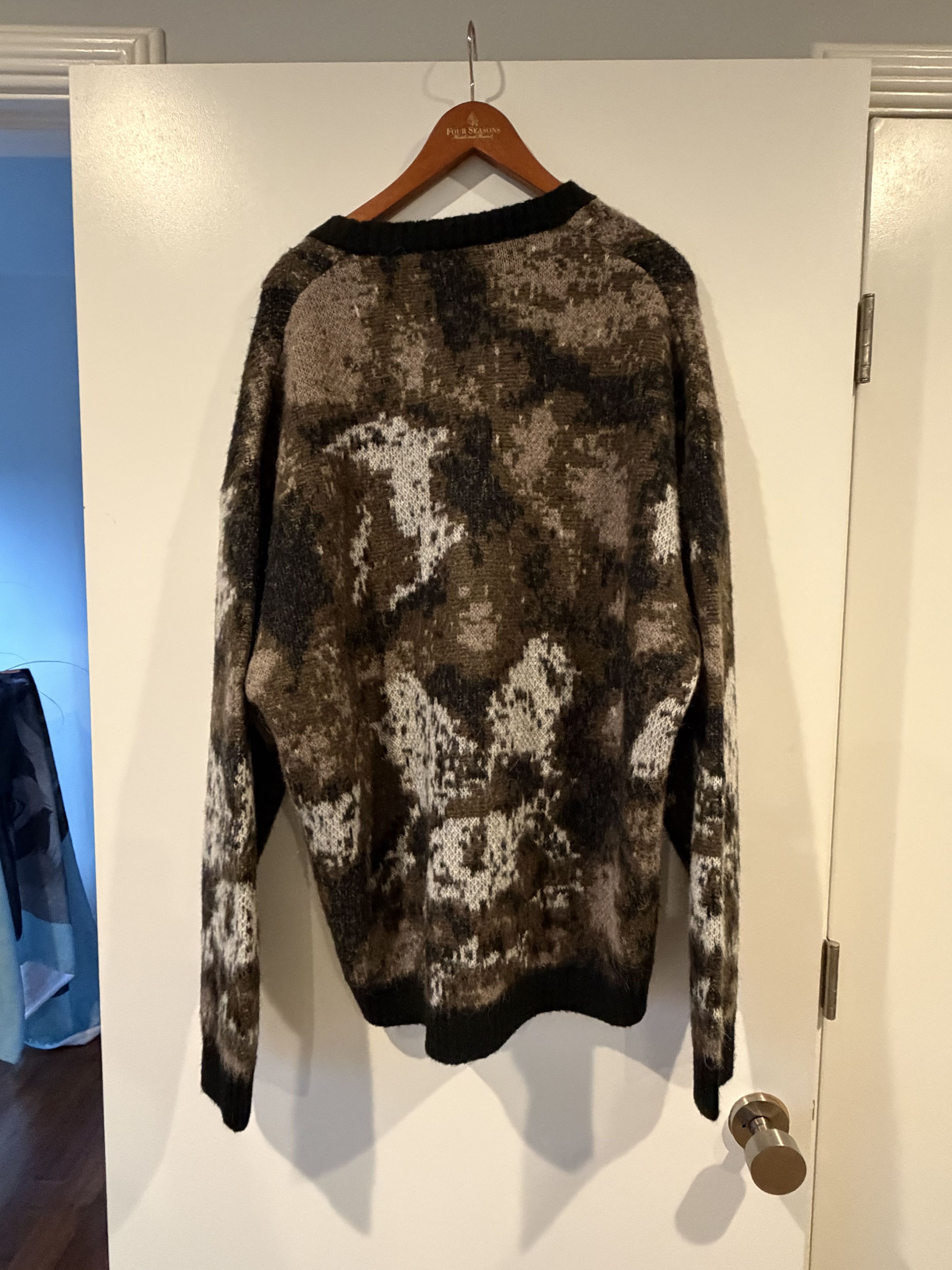 Carhartt Wip Carhartt WIP Merton Cardigan NWT SZ L Size US L / EU 52-54 / 3 - 4 Thumbnail