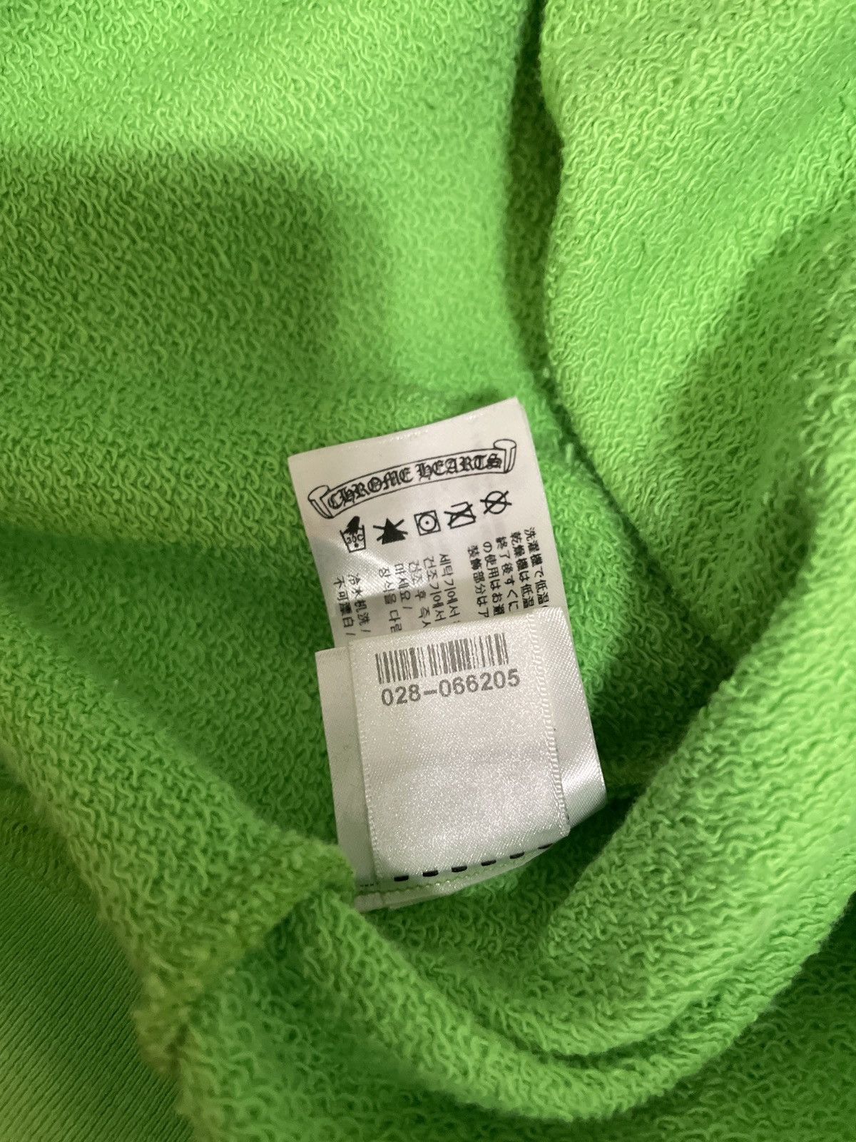 Chrome Hearts CHROME HEARTS MATTY BOY GREEN SEX CREWNECK Sz XXL Size US XXL / EU 58 / 5 - 8 Thumbnail