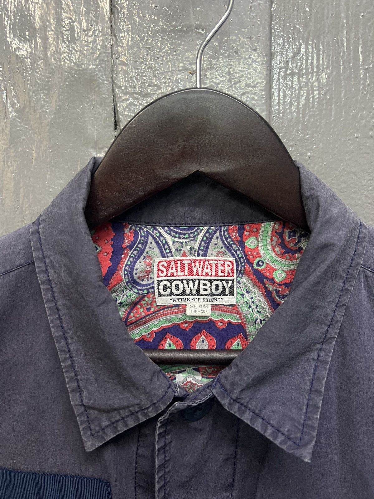 Vintage Vintage Saltwater Cowboy Light Jacket Size US M / EU 48-50 / 2 - 5 Thumbnail