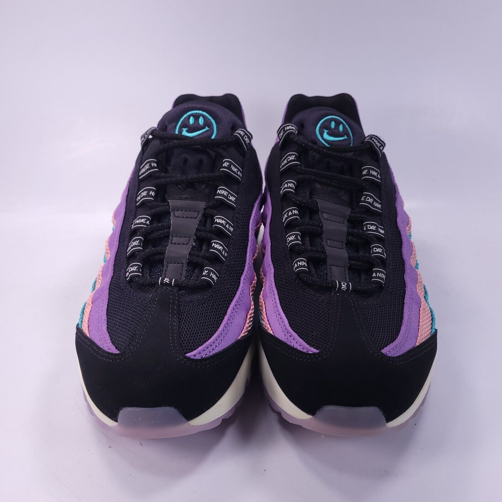 Nike Nike Air Max 95 ND Shoe Mens Size 8 BQ9131-001 Black Purple Size US 8 / EU 41 - 2 Thumbnail