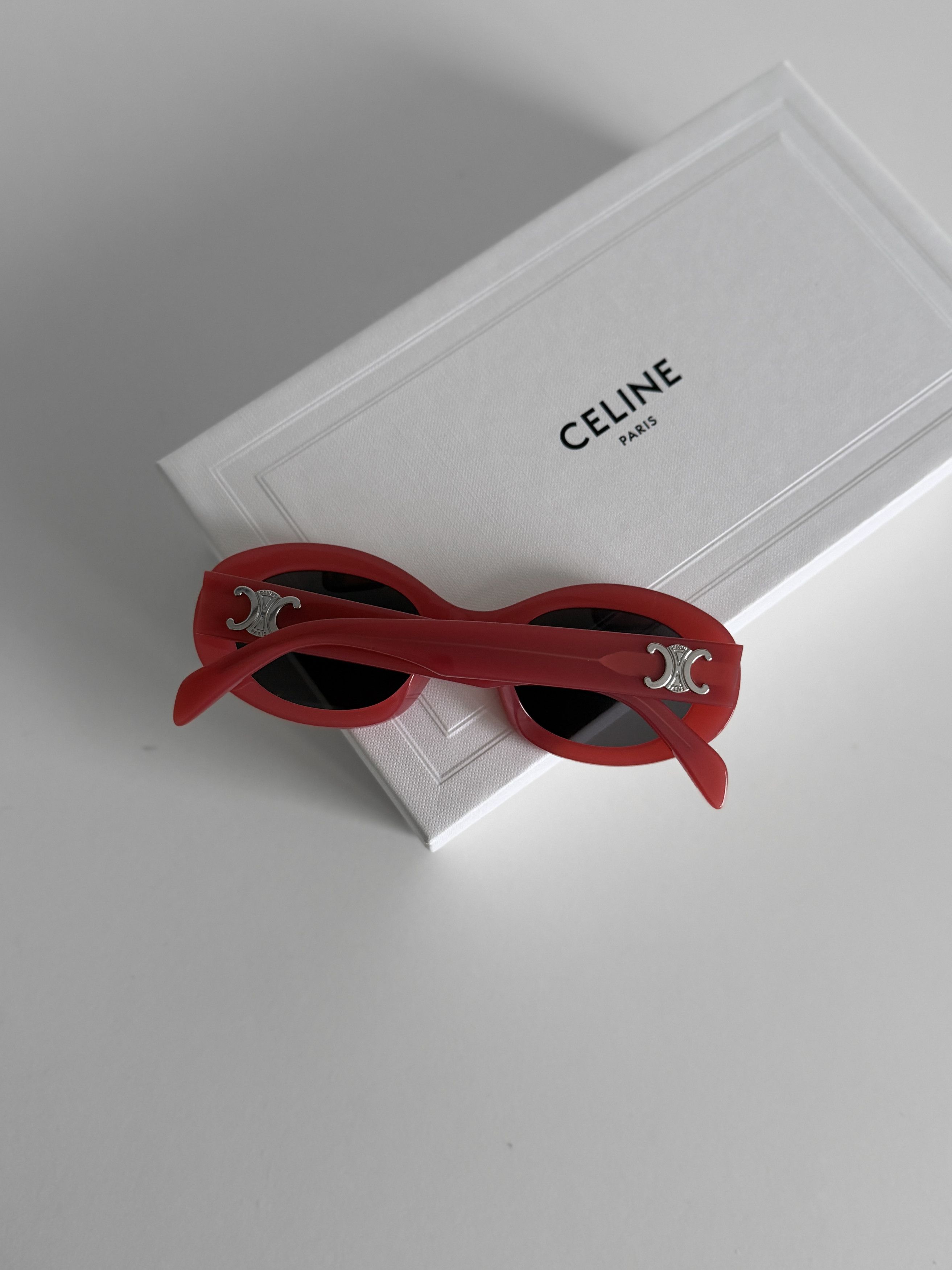 Celine Celine Sunglasses Triomphe Size ONE SIZE - 3 Thumbnail