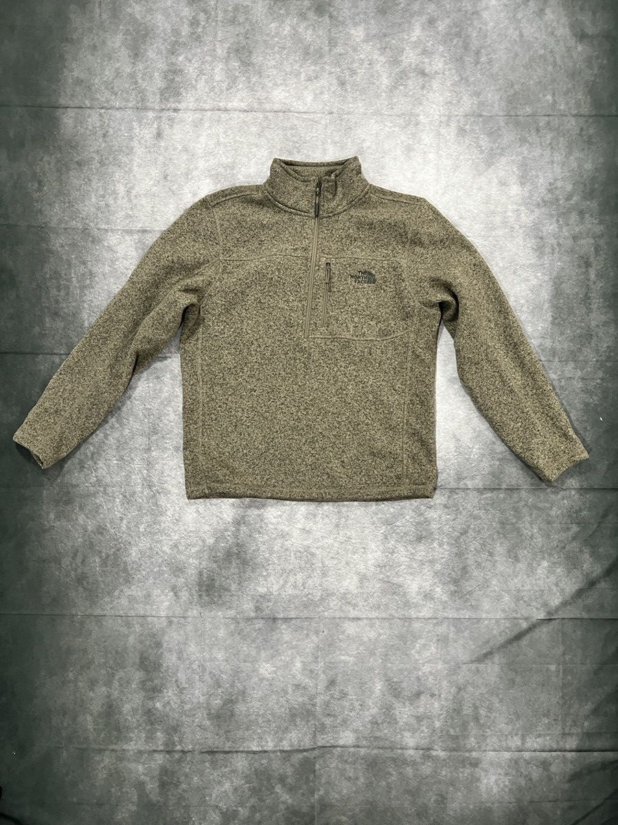 The North Face The North Face Men’s Quarter Zip Fleece Pullover Size US L / EU 52-54 / 3 - 1 Thumbnail